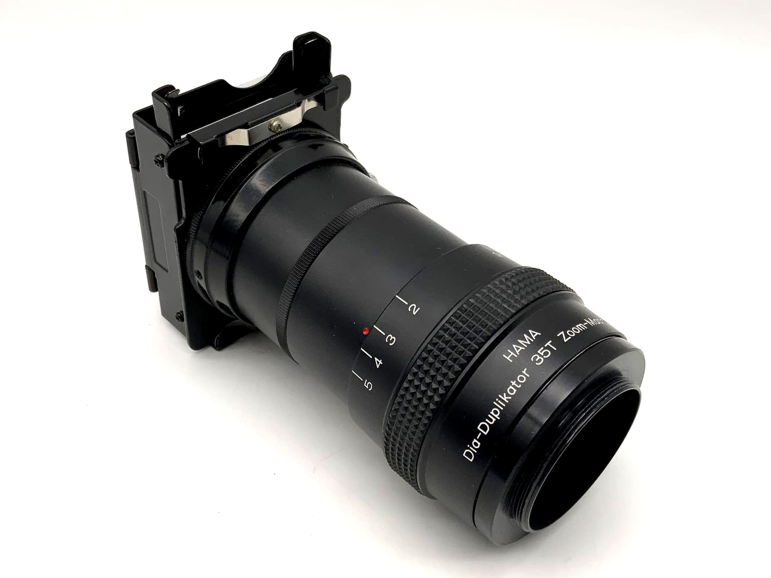 Hama Dia-Duplikator 35T schwarz Zoom Macro Slide Duplicator Dia Kopiergerät