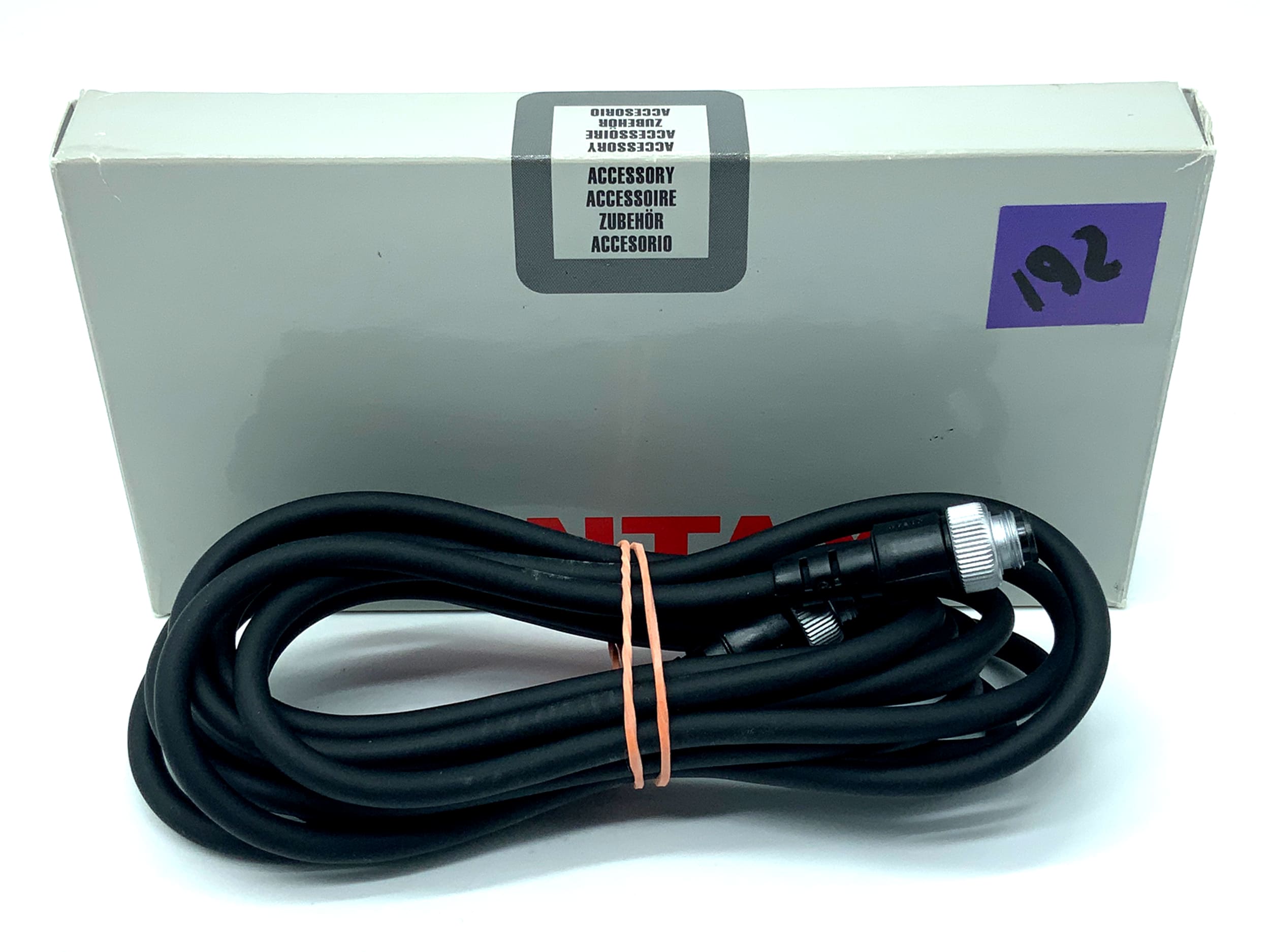 Pentax F5P(L) Blitzkabel Verlängerungskabel Extension Cord in OVP 37349