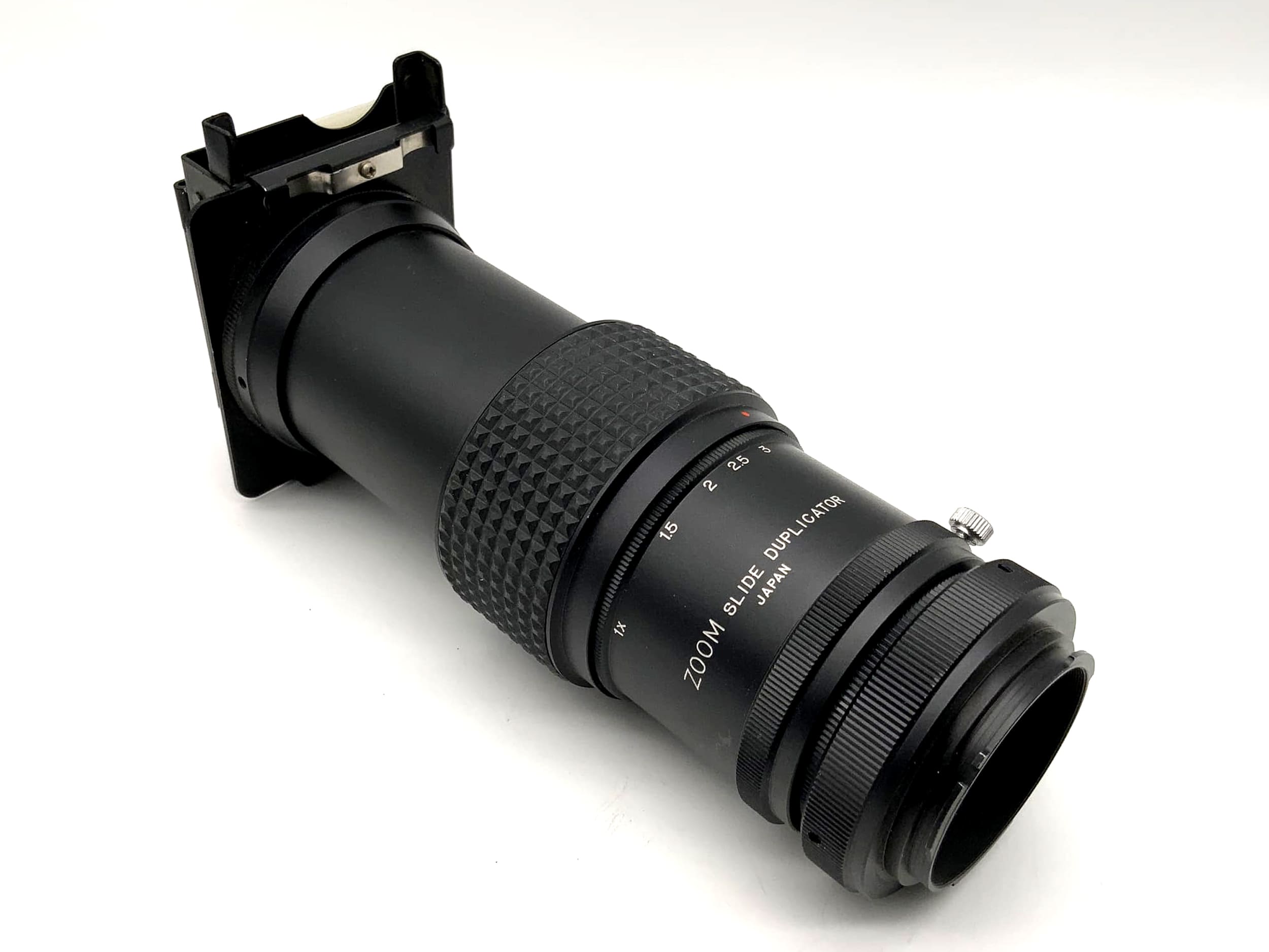 Makinon Diadublikator schwarz Zoom Slide Duplicator Dia Kopiergerät