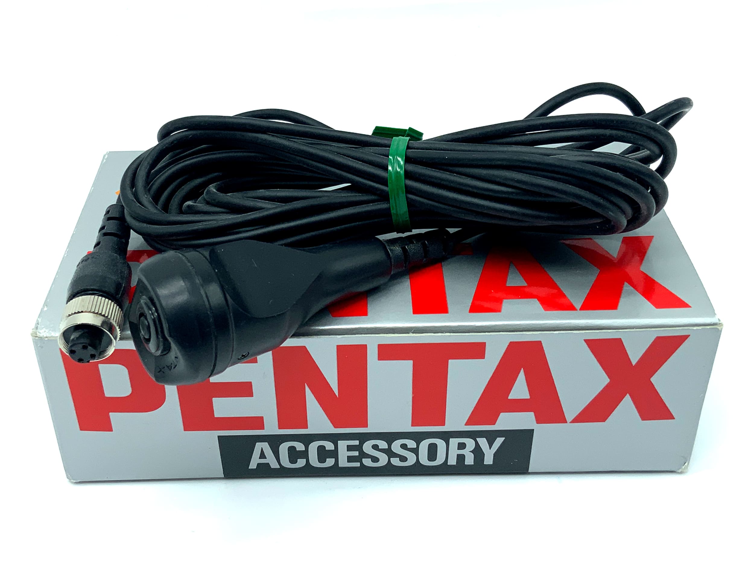 Pentax Fernauslöser Remote Control Cord 4P 5M für MD/LX/MX in OVP 37362