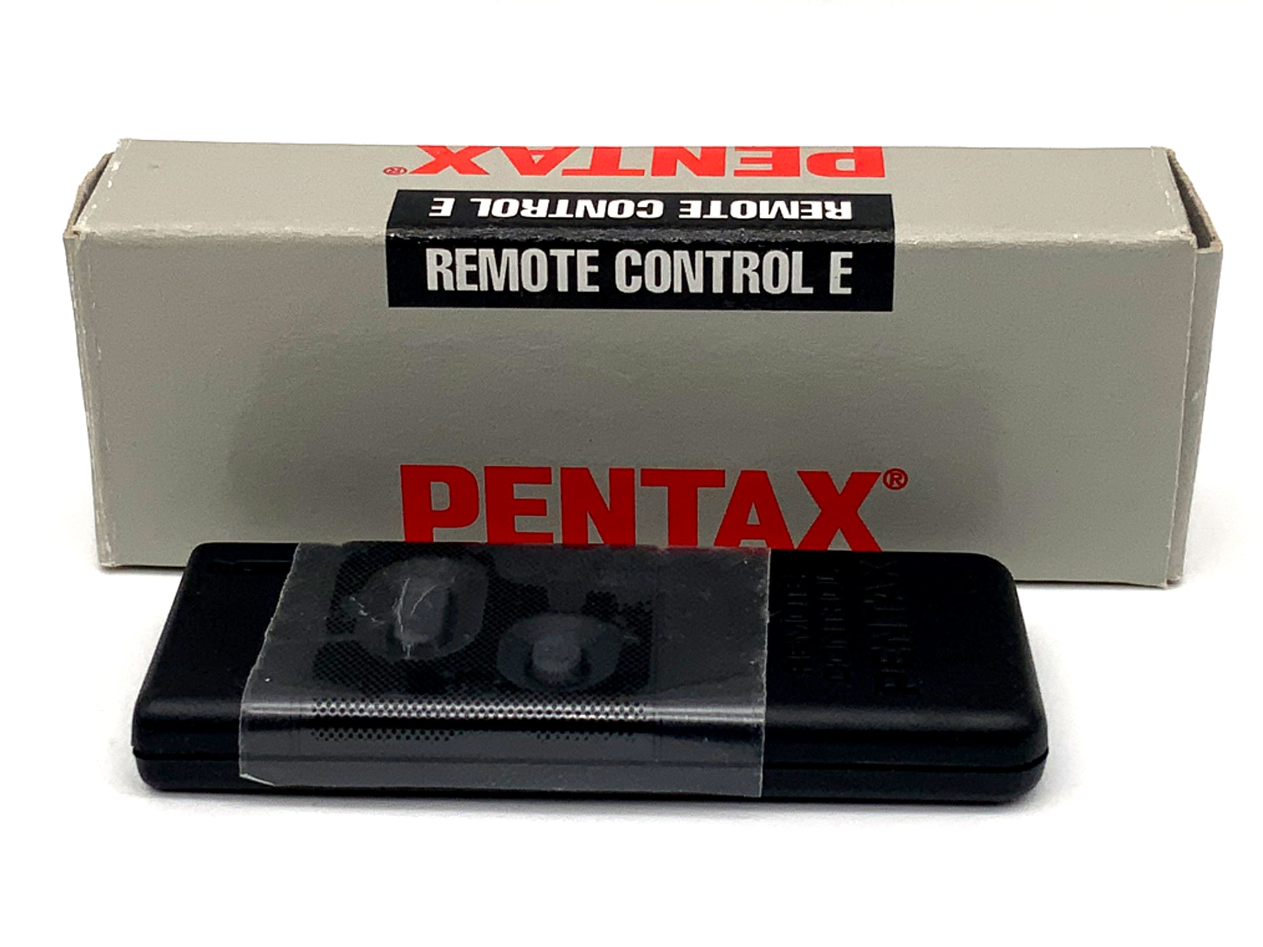 Pentax IR-Fernbedienung Remote Control E in OVP 37376