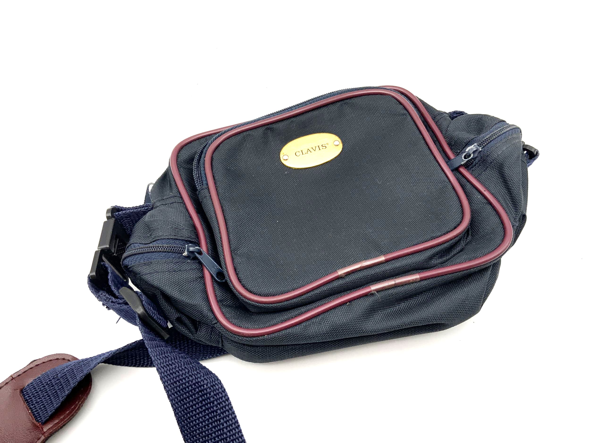 Clavis Kameratasche blau Kamera Bag universell Umhängetasche