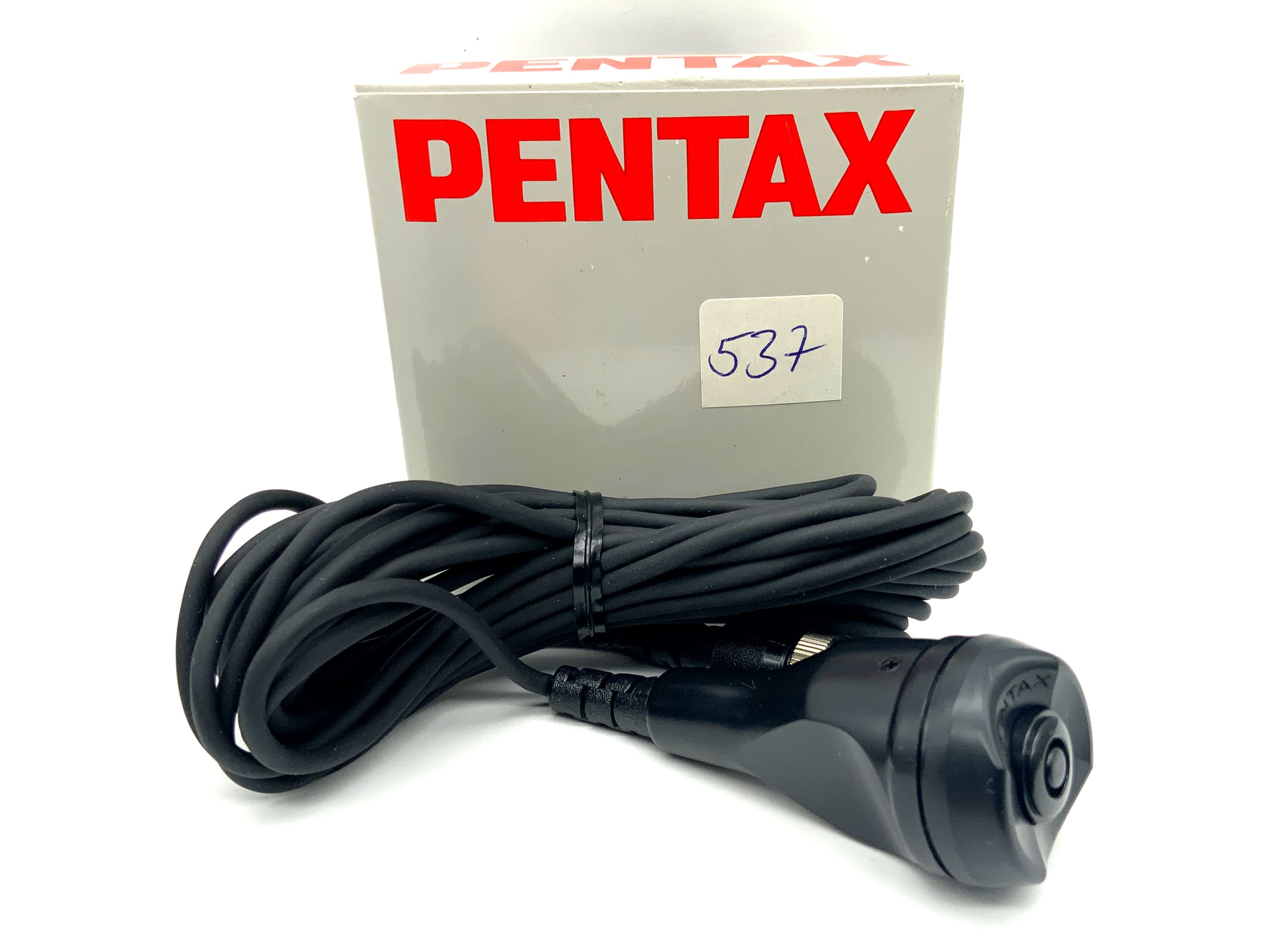 Pentax Fernauslöser Remote Control 3P für Winder ME II in OVP 37361
