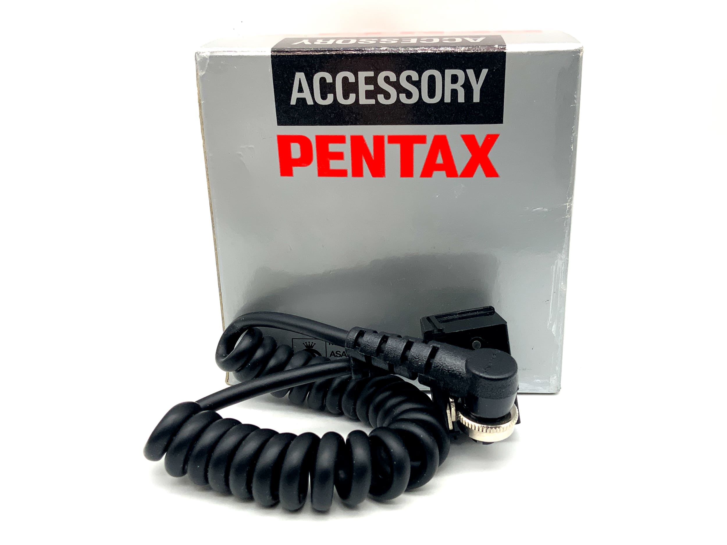 Pentax IRPC-4P Infrarot-Fernauslöser Remote Release Power Cord 4P in OVP 37335