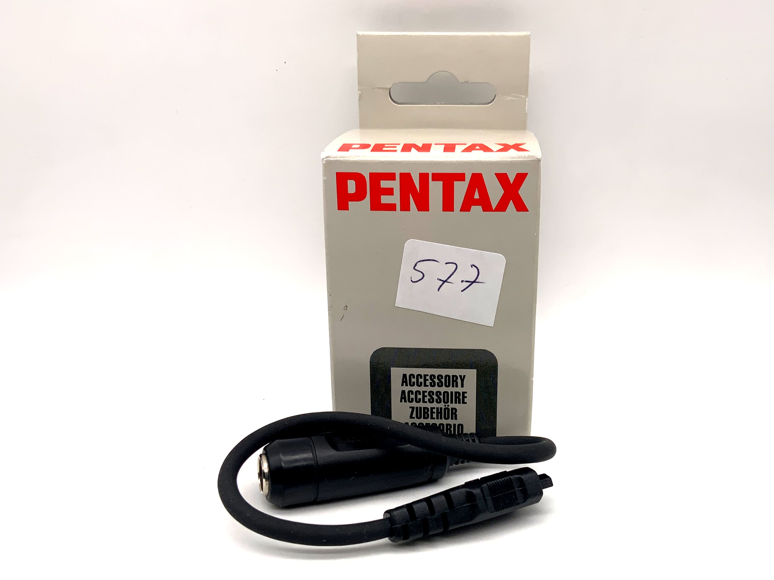 Pentax CA-10 Kabel Adapter Cable Switch Adapter in OVP 37252