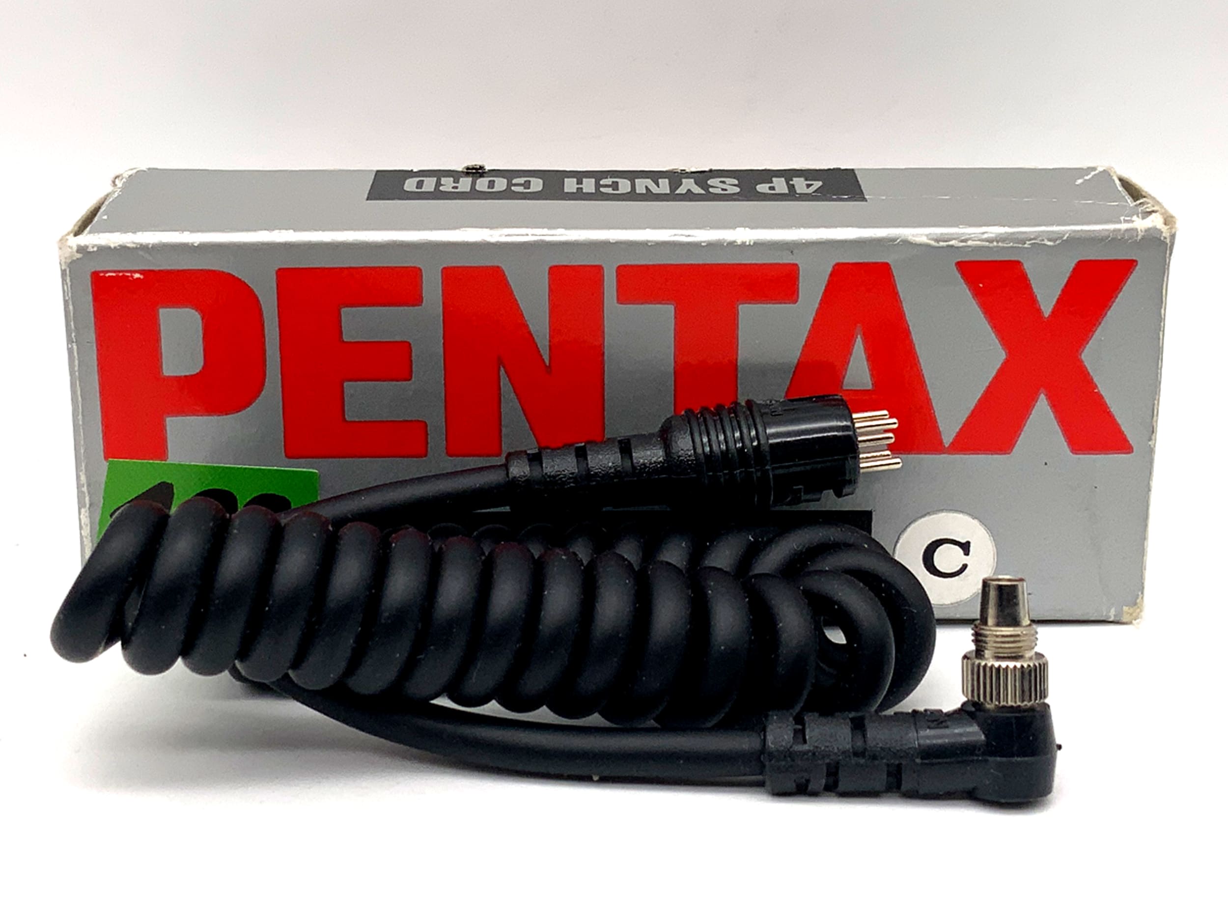 Pentax Synchronisationskabel 4P Synchro Cord C in OVP 37343