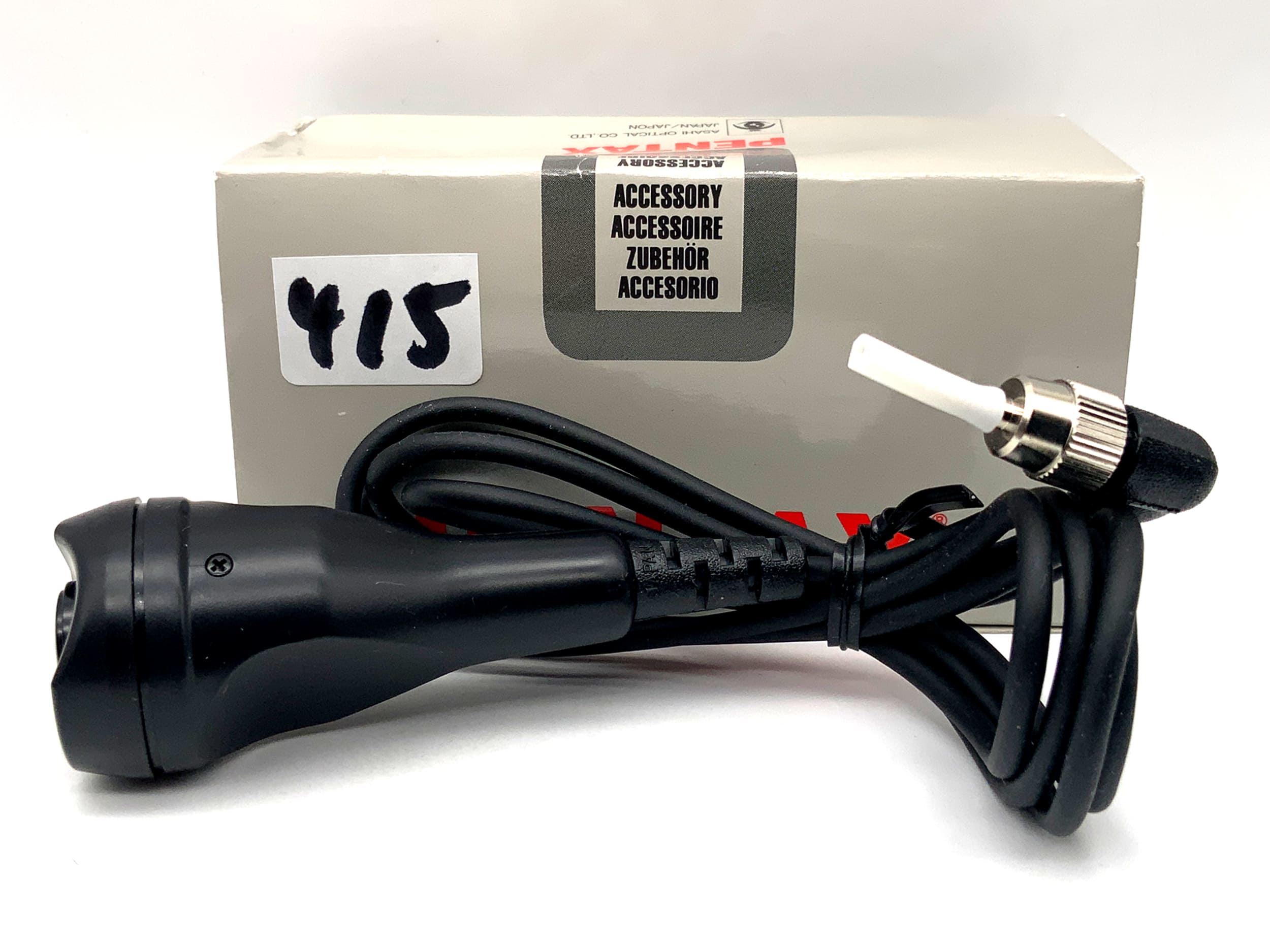 Pentax Fernauslöser Cable Switch A NEU in OVP 37241