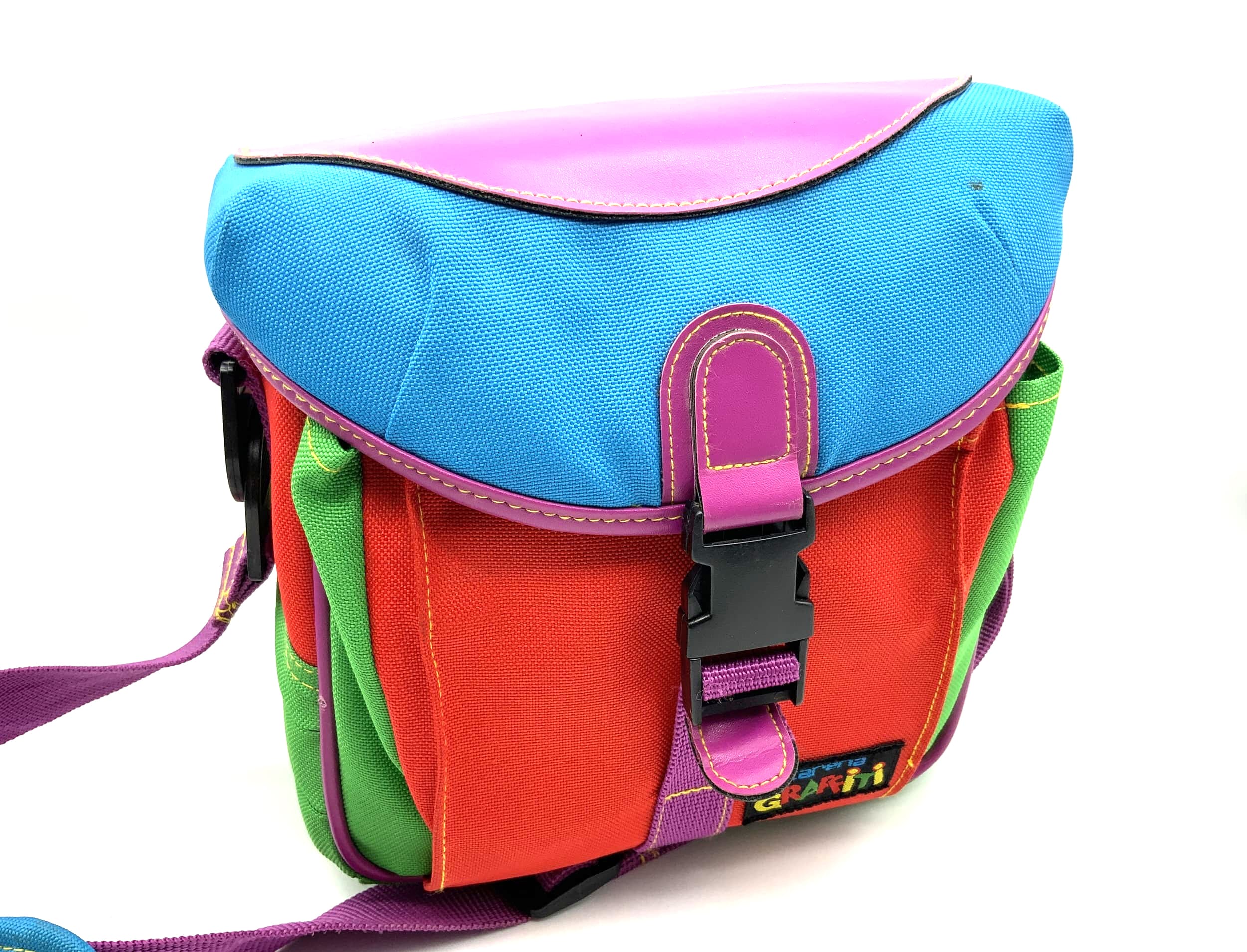 Carena Graffiti ca.20x23x12cm Kameratasche bunt universell Umhängetasche