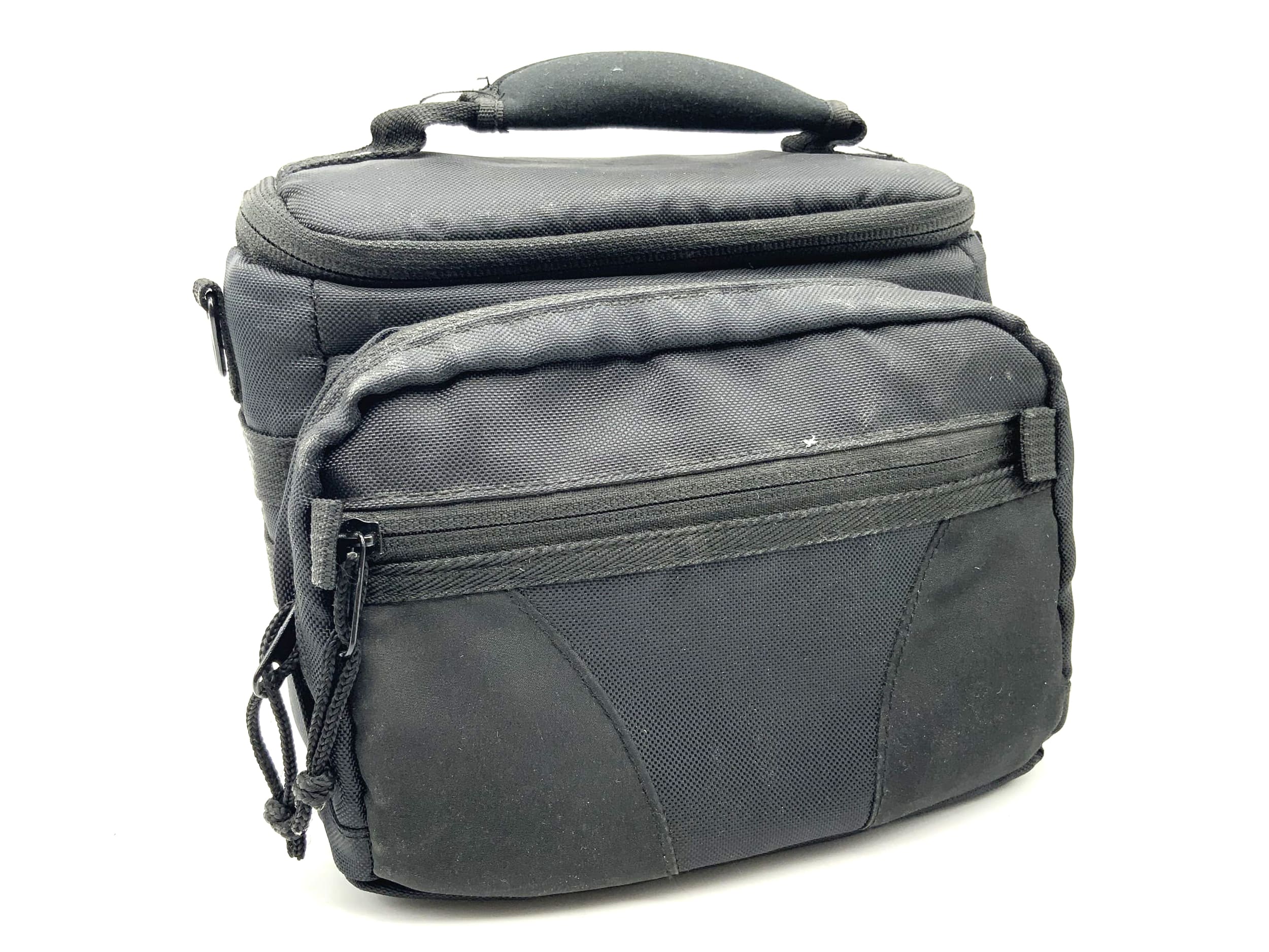 Kameratasche schwarz ca.20x15x12cm Kamera Bag universell Fototasche