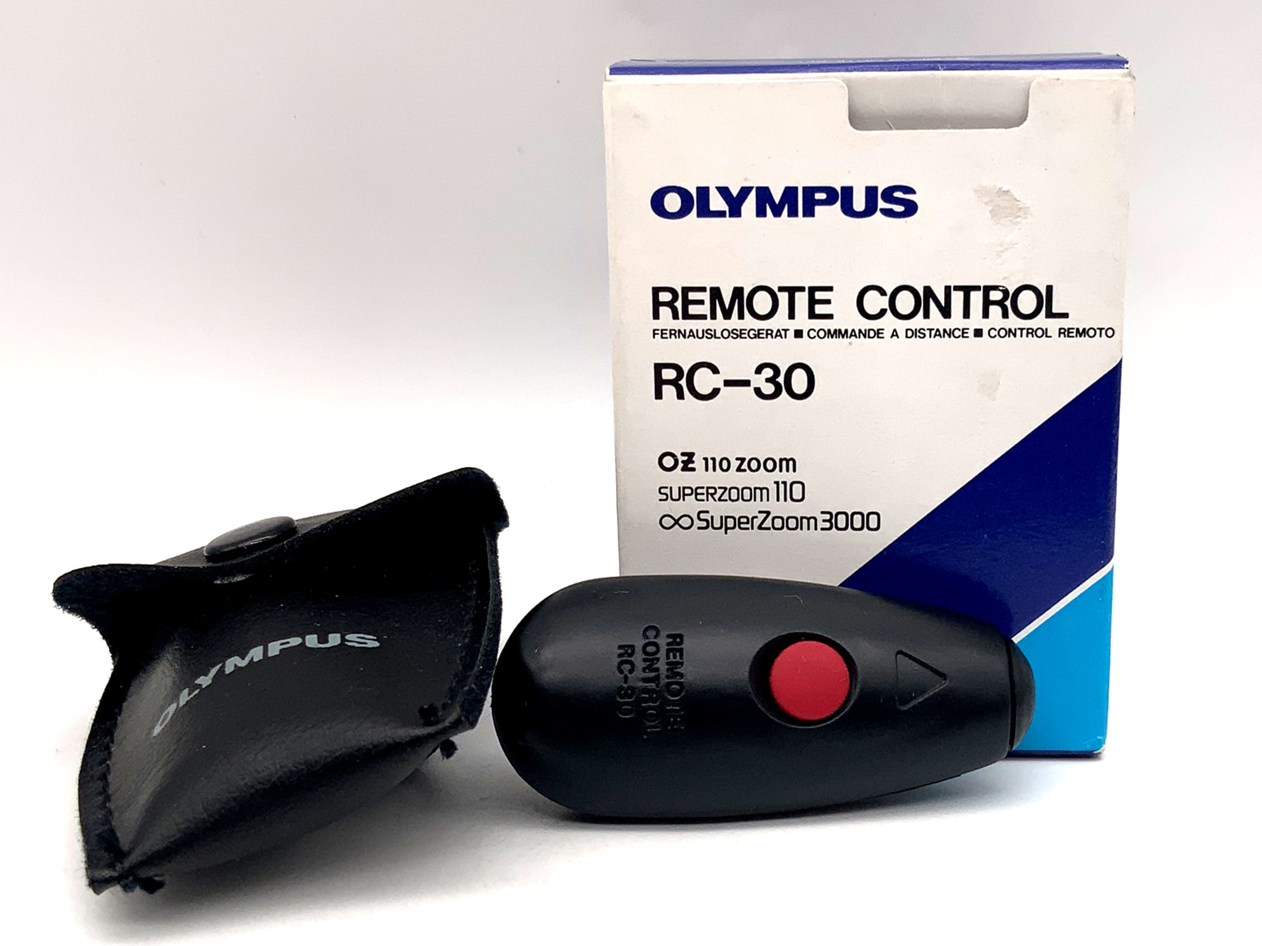 Olympus RC-30 Fernbedienung Remote Control in OVP+Tasche