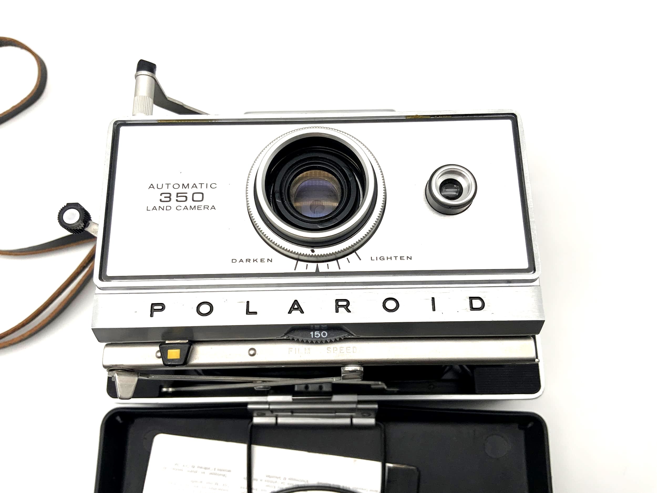 Polaroid Land Camera 350 Sofortbildkamera Automatic Kamera Camera Analog