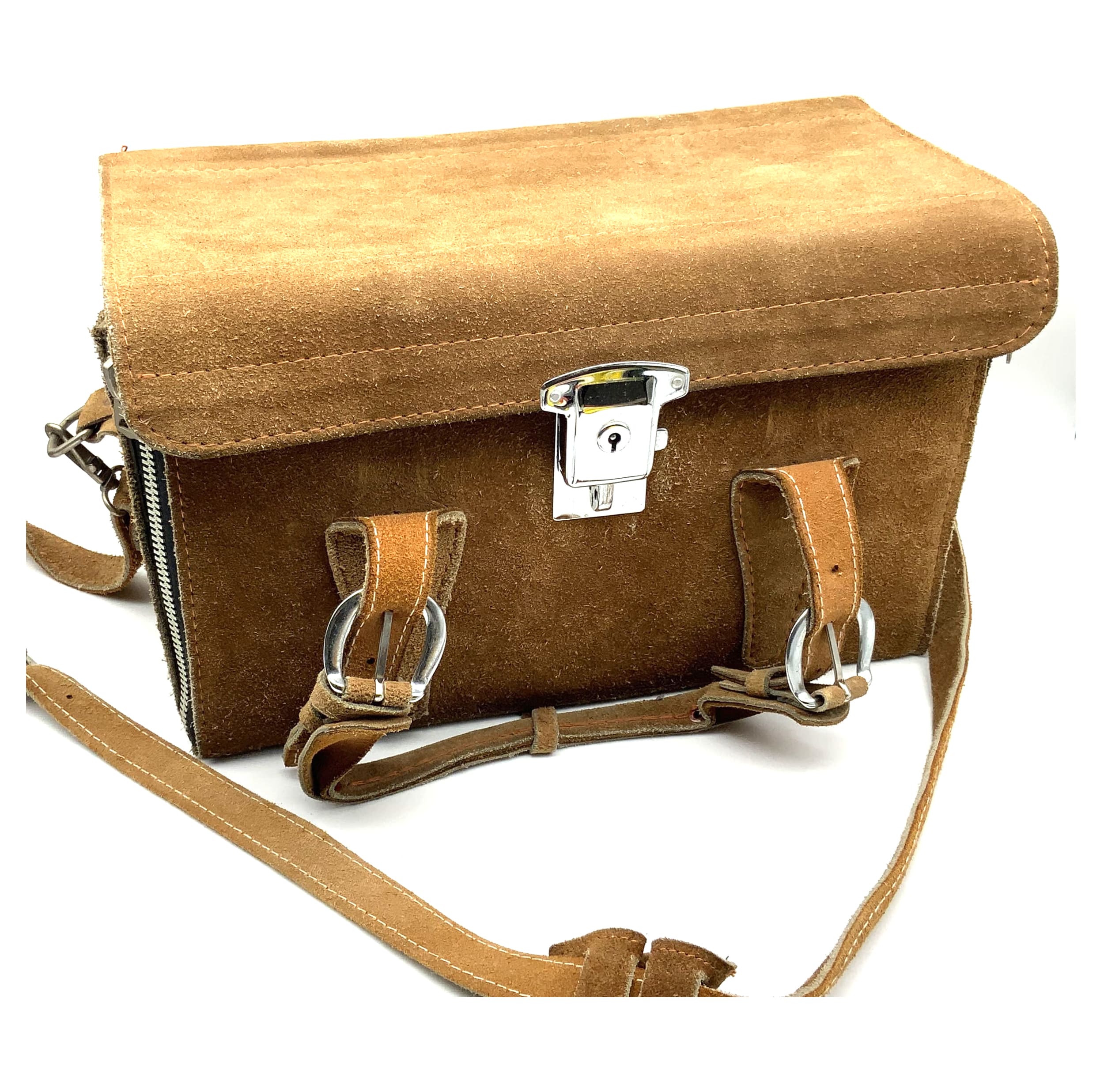 Kameratasche braun ca.34x22x18cm Kamera Bag universell Umhängetasche