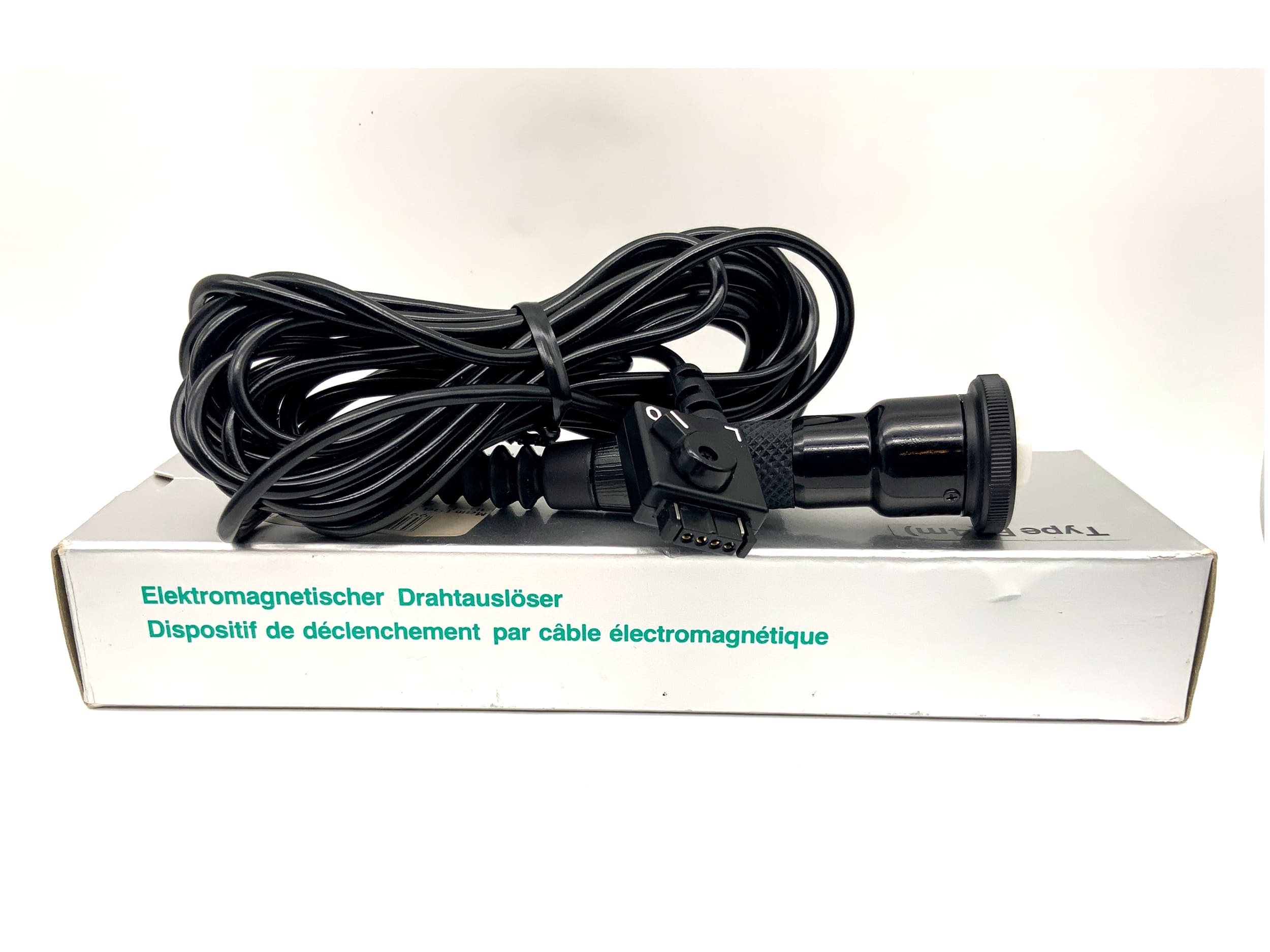 Mamiya Type B (4m) Fernauslöser Elektromagnetischer Drahtauslöser in OVP