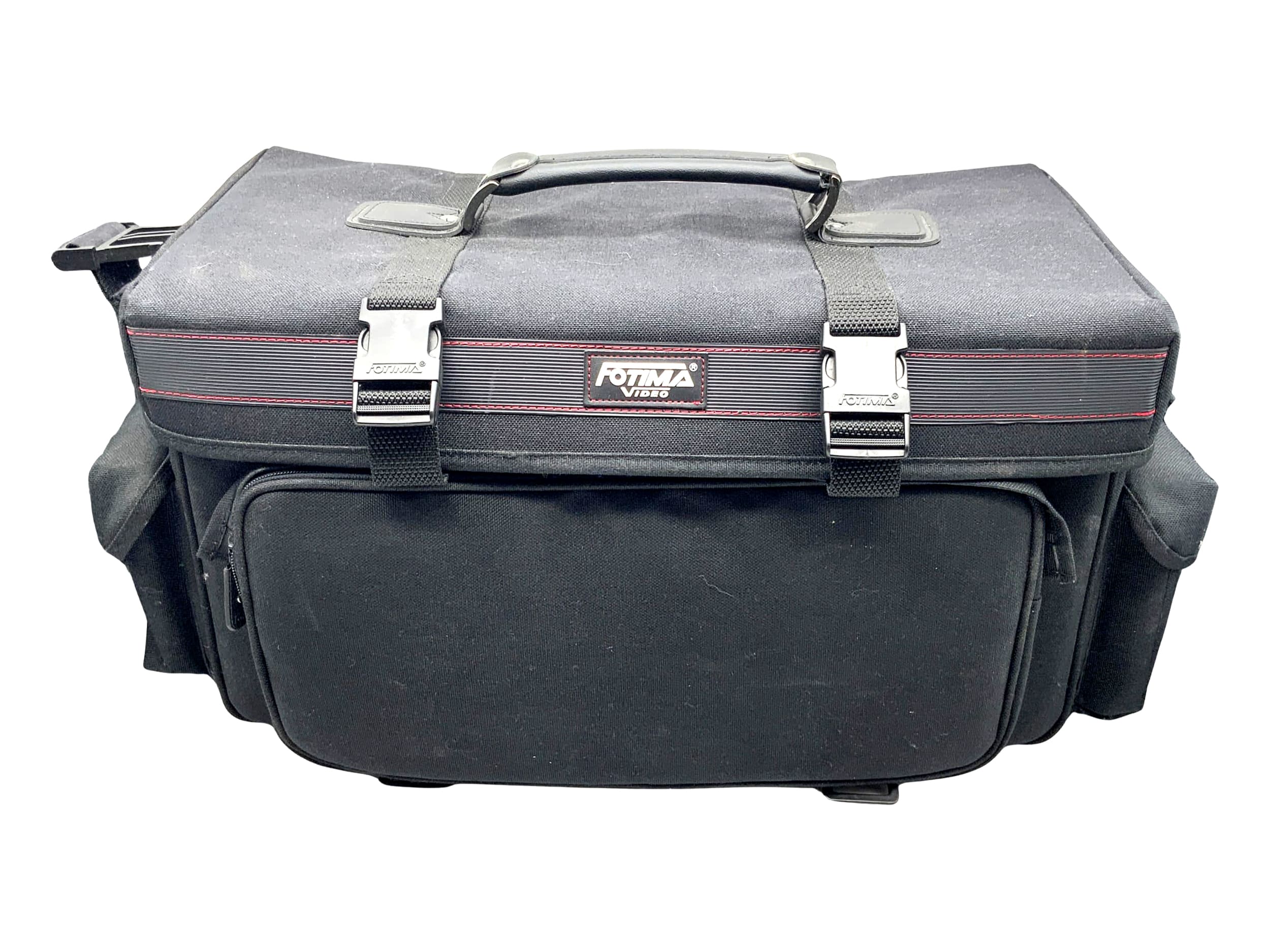 Fotima Video ca.45x20x22cm Kameratasche schwarz universell Tragetasche
