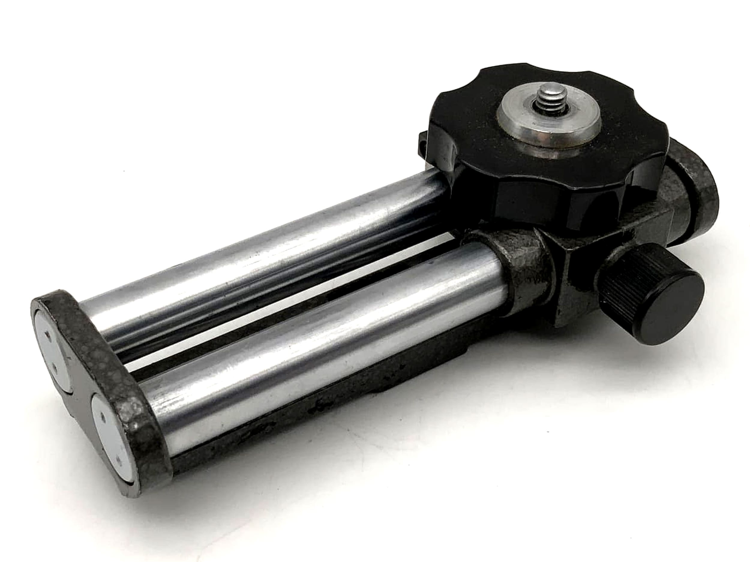 Pentacon Einstellschlitten grau Makroschlitten focusing Rack Stereoschlitten