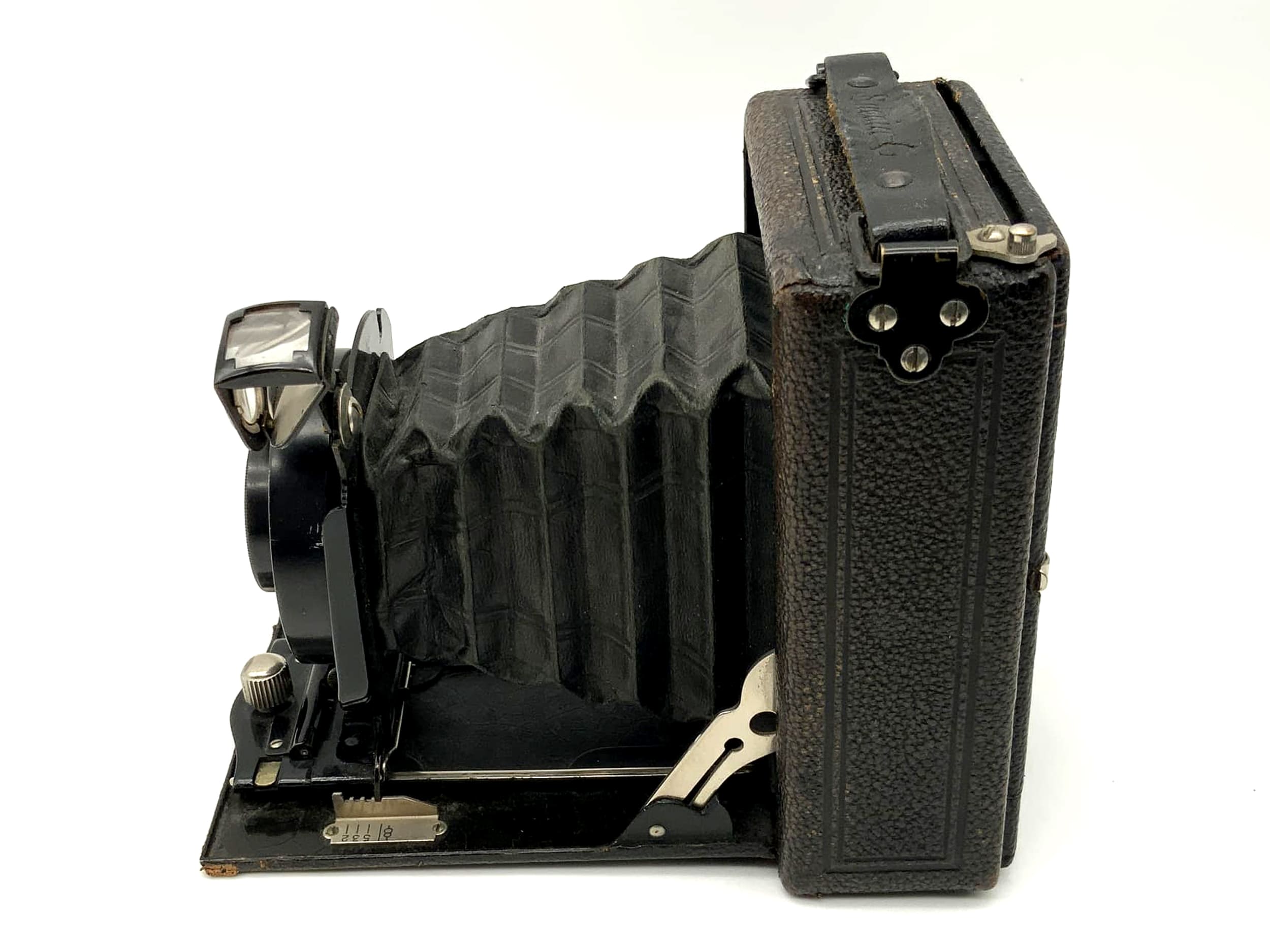 Contessa Nettel suevia Plattenkamera mit Anastigmat 1:6.3 F=10,5cm Analogkamera