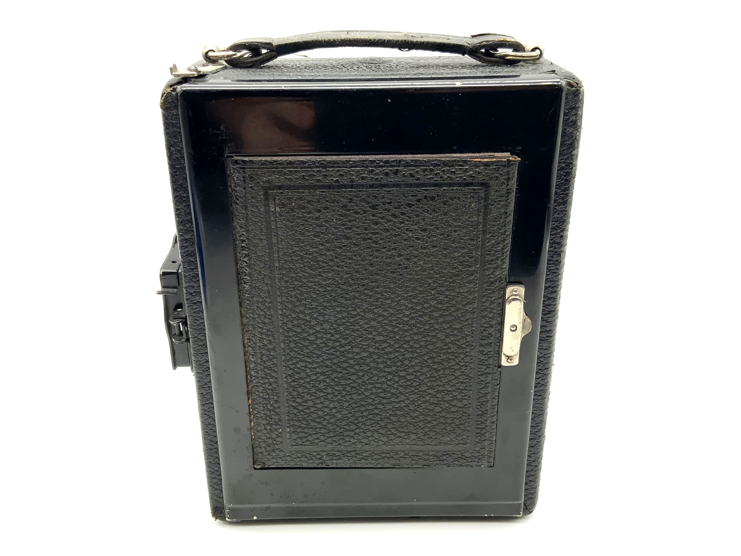 Emil Busch Plattenkamera mit Leukar Doppel Anastigmat F6.8 F=15cm Compur