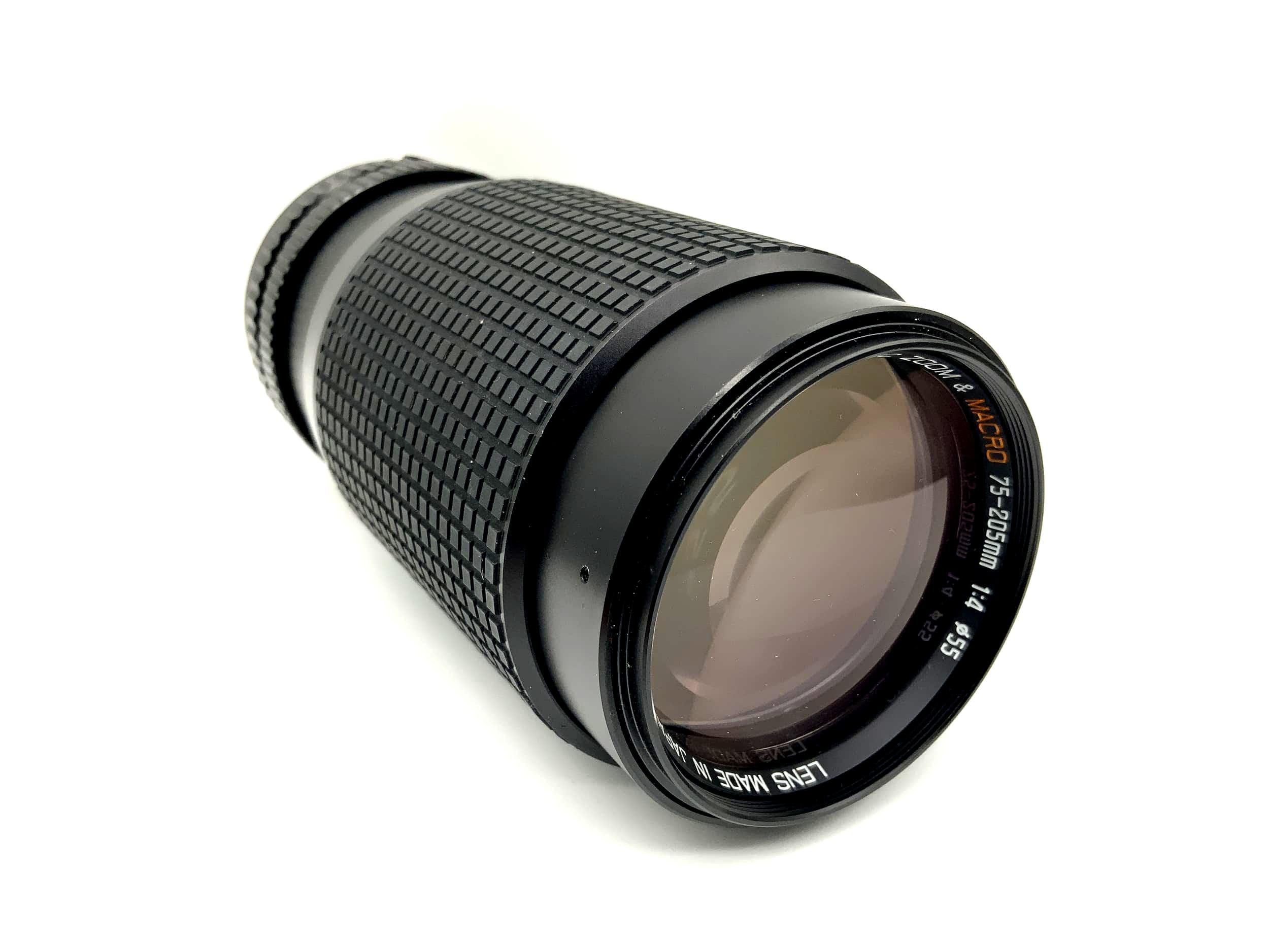 Minolta 75-205mm 1:4 Objektiv Kamera Camera Lens (Minolta MD)