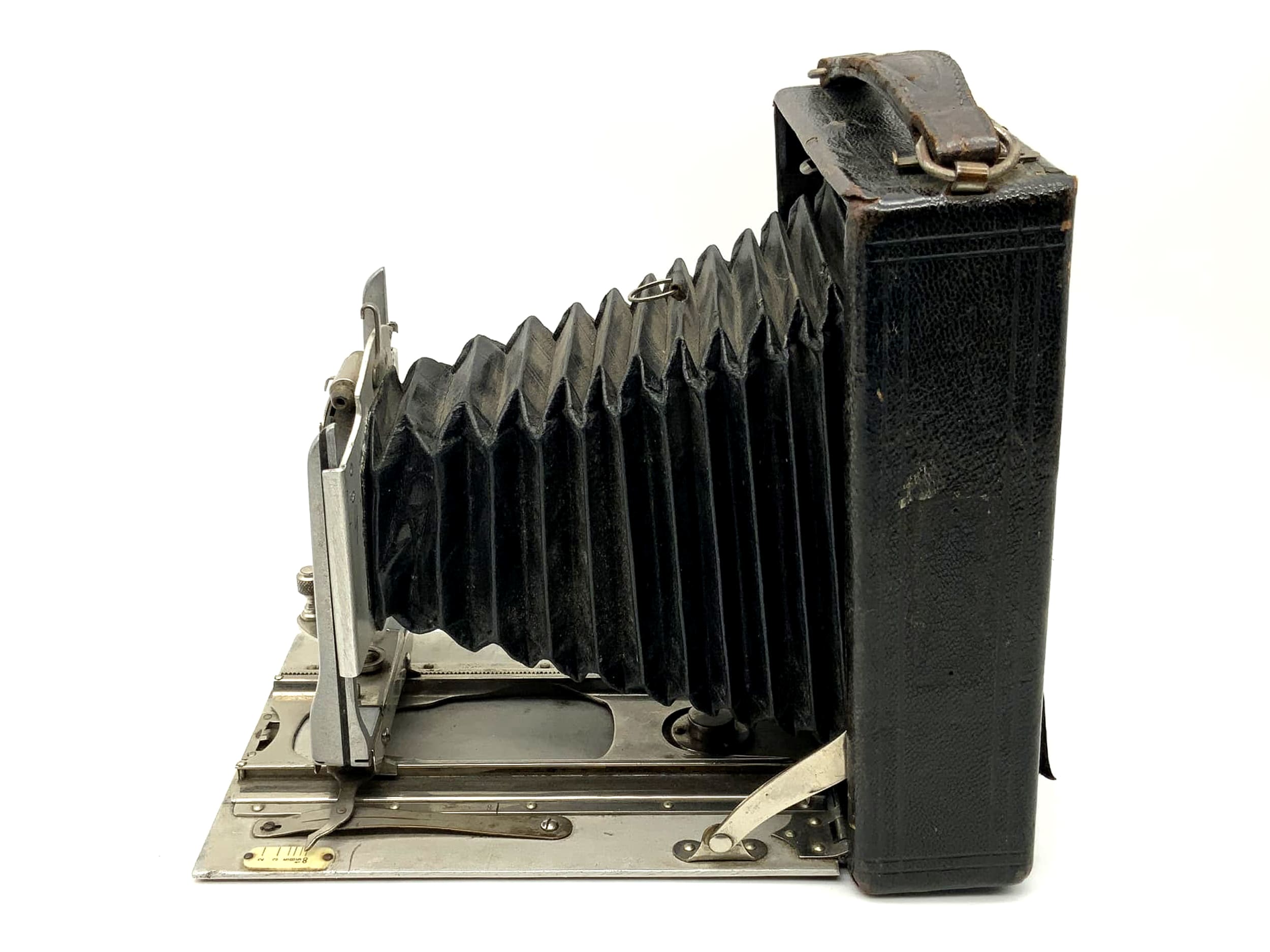 Zenith Plattenkamera mit Rapid-Aplanat 1:7.7 Analogkamera