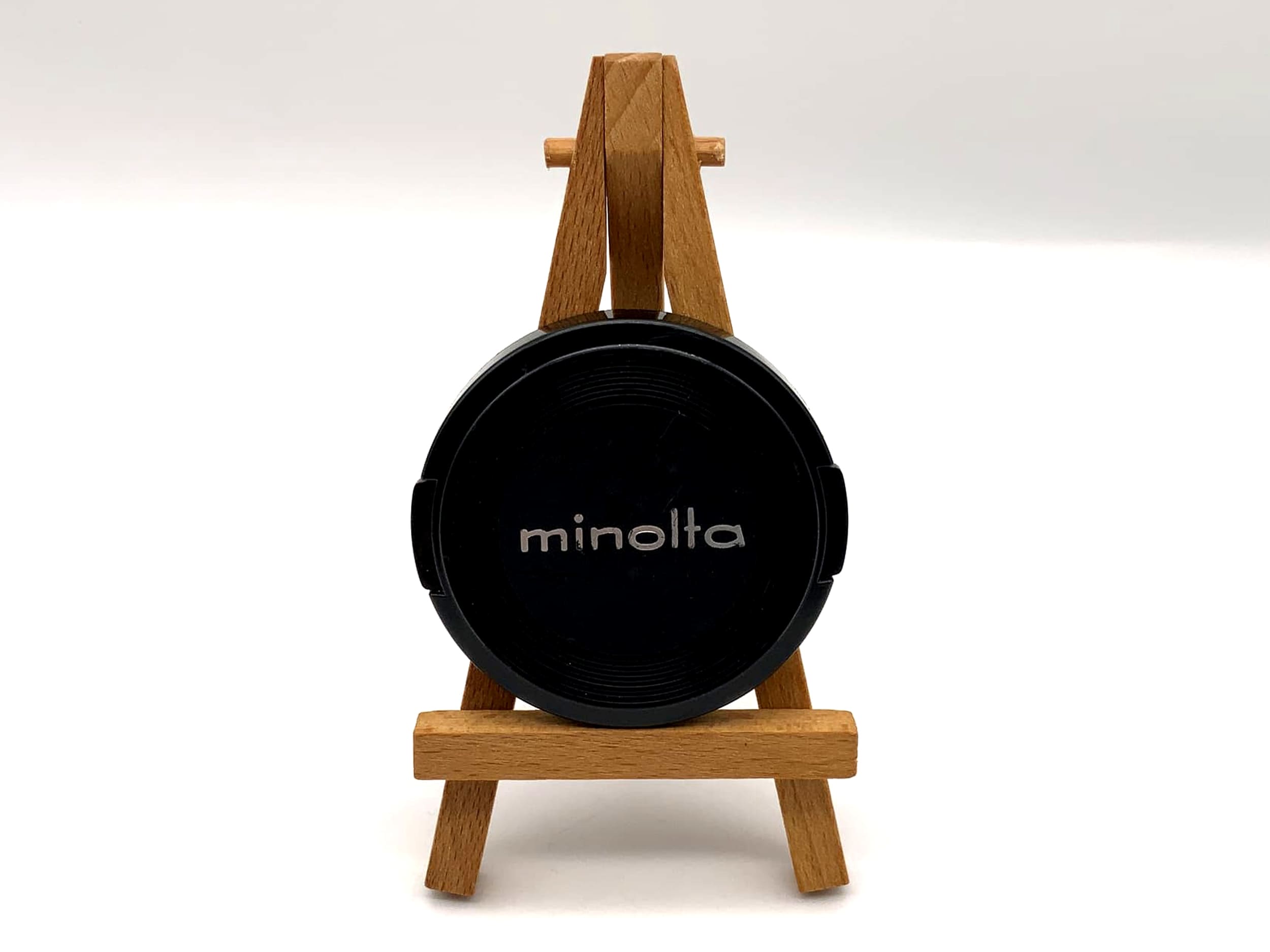 Minolta Objektivfrontdeckel 57mm Objektivdeckel Kappe lens cap