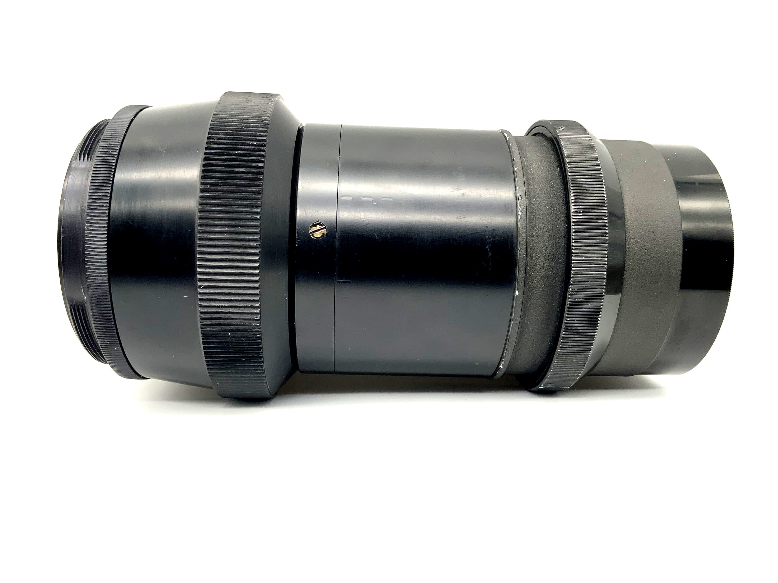 Carl Zeiss 210mm 1:3,5 Objektiv Großformat mit Einstellschnecke (Primarflex)