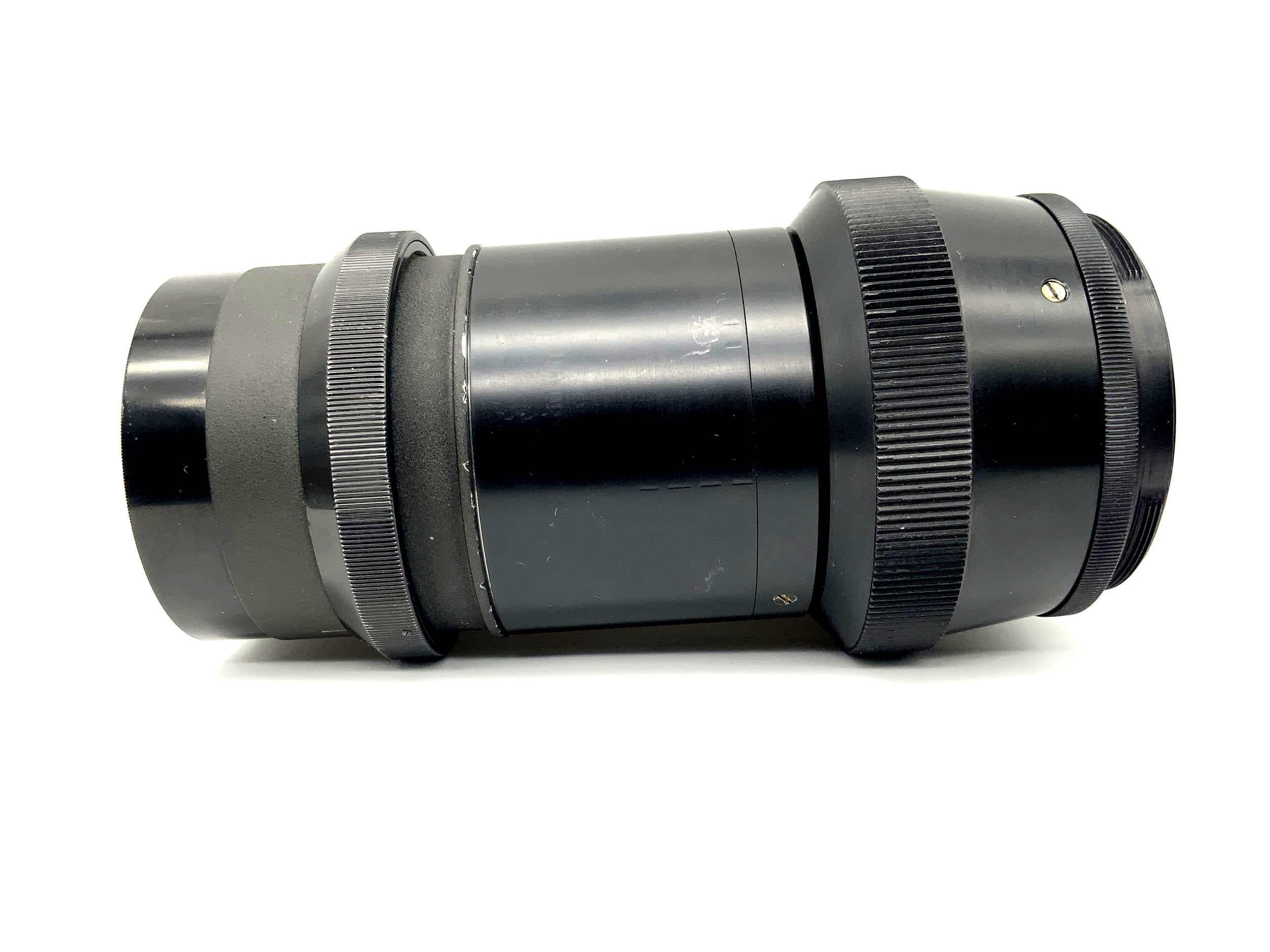 Carl Zeiss 210mm 1:3,5 Objektiv Großformat mit Einstellschnecke (Primarflex)