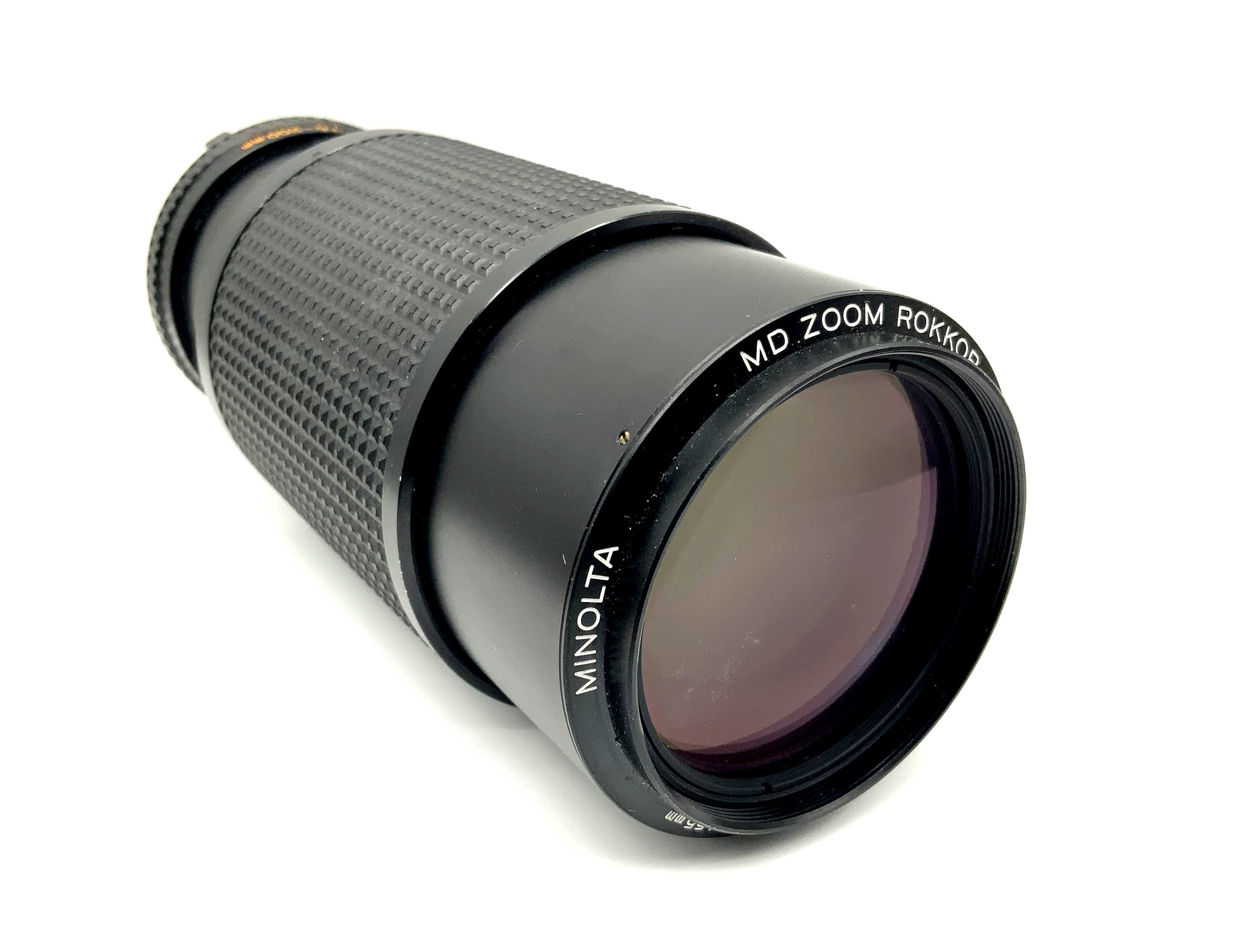 Minolta 75-200mm 1:4.5 Objektiv MD Zoom Rokkor Kamera Camera Lens (Minolta MD)