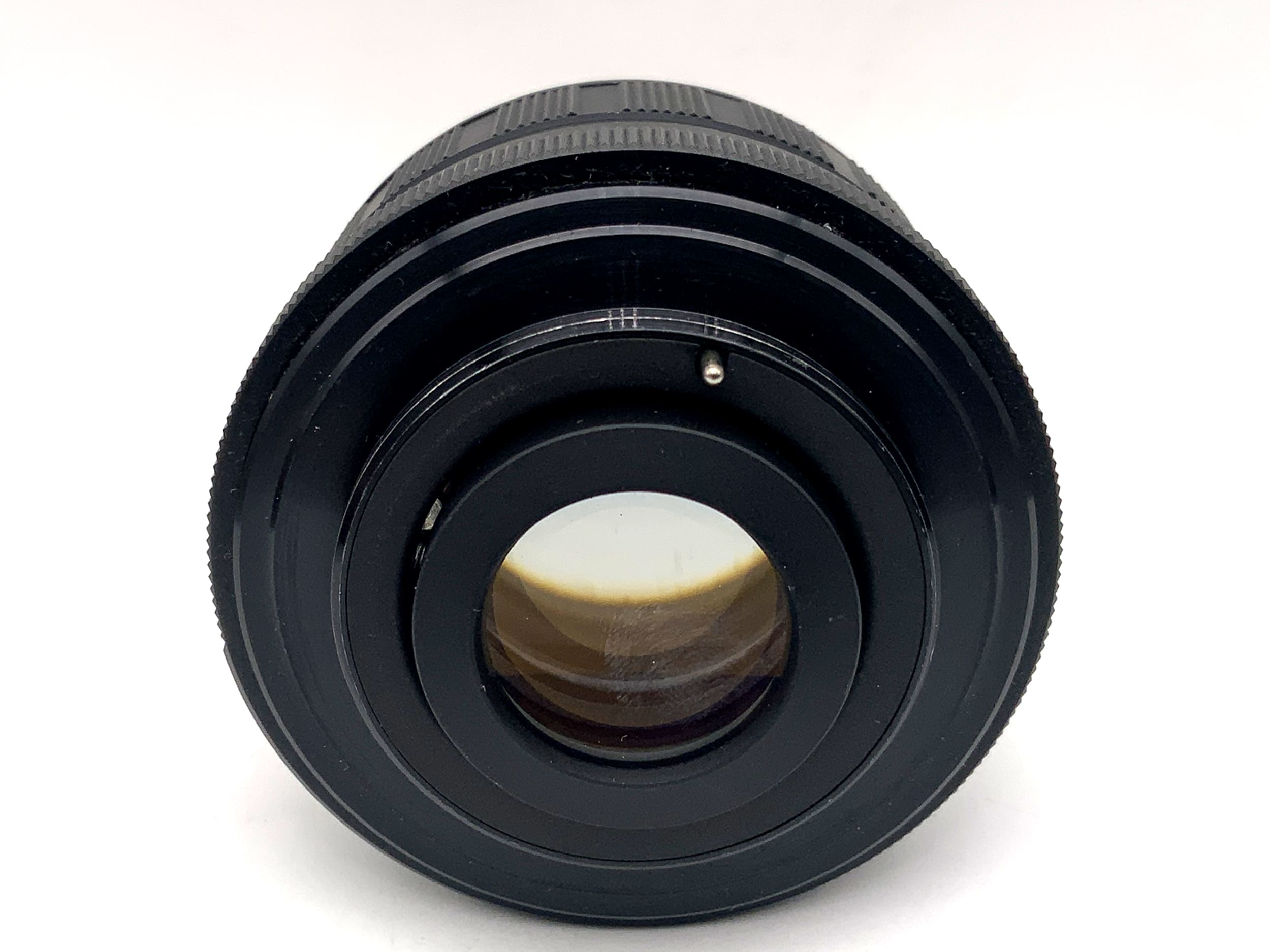 Yashica 50mm 1:2 Objektiv Auto Yashinon DS Festbrennweite (Yashica / Contax)