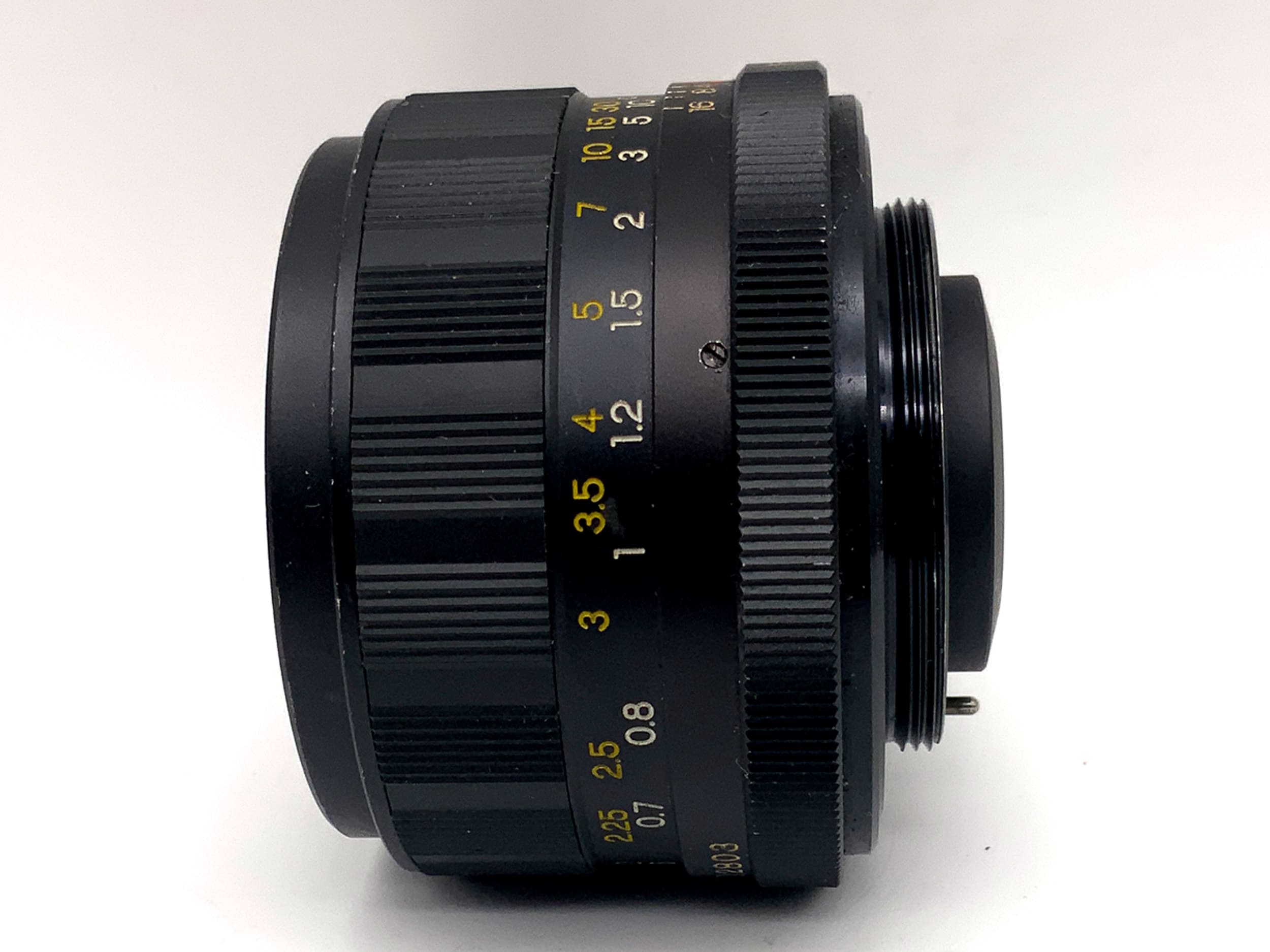 Yashica 50mm 1:2 Objektiv Auto Yashinon DS Festbrennweite (Yashica / Contax)