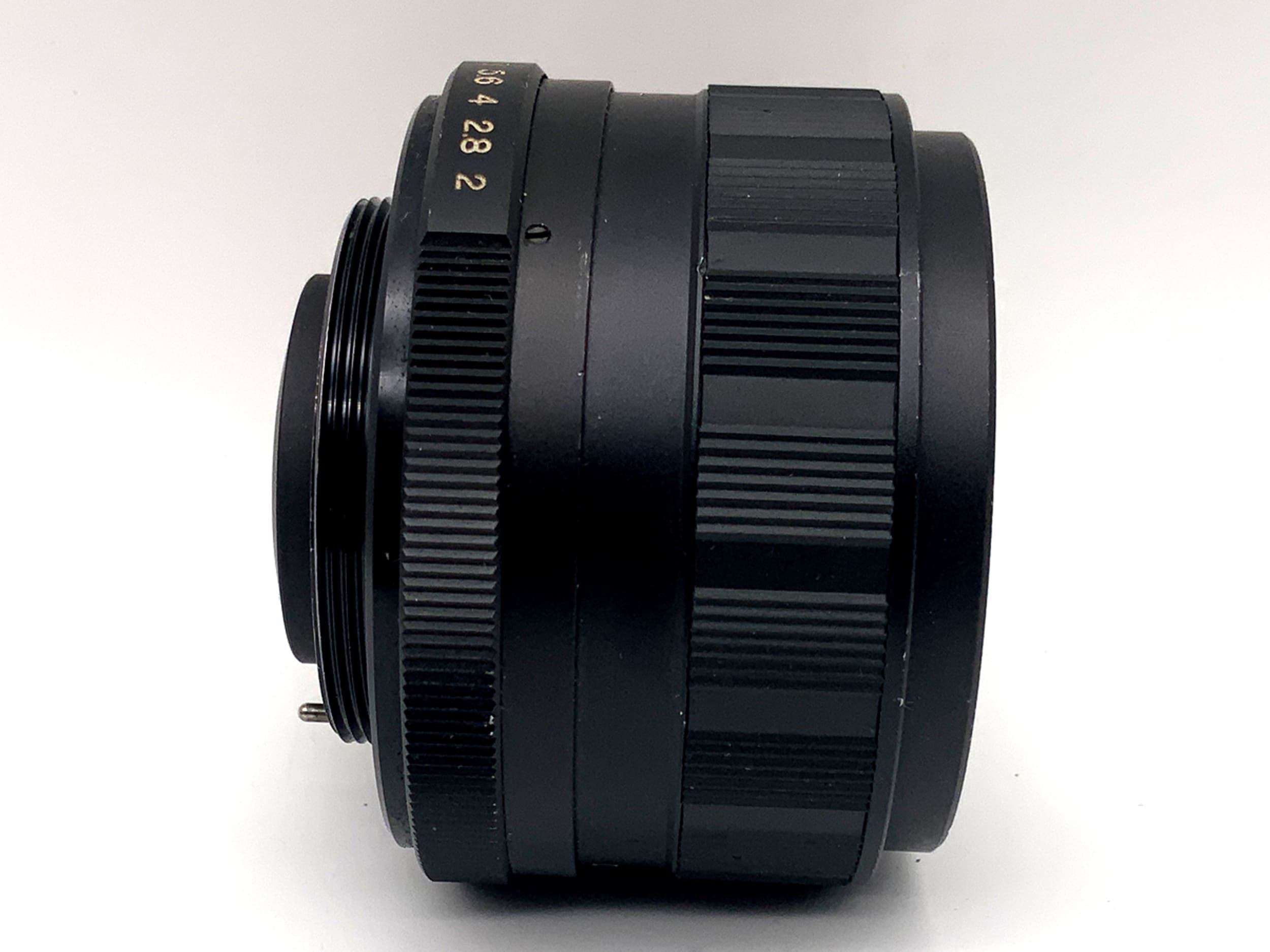 Yashica 50mm 1:2 Objektiv Auto Yashinon DS Festbrennweite (Yashica / Contax)