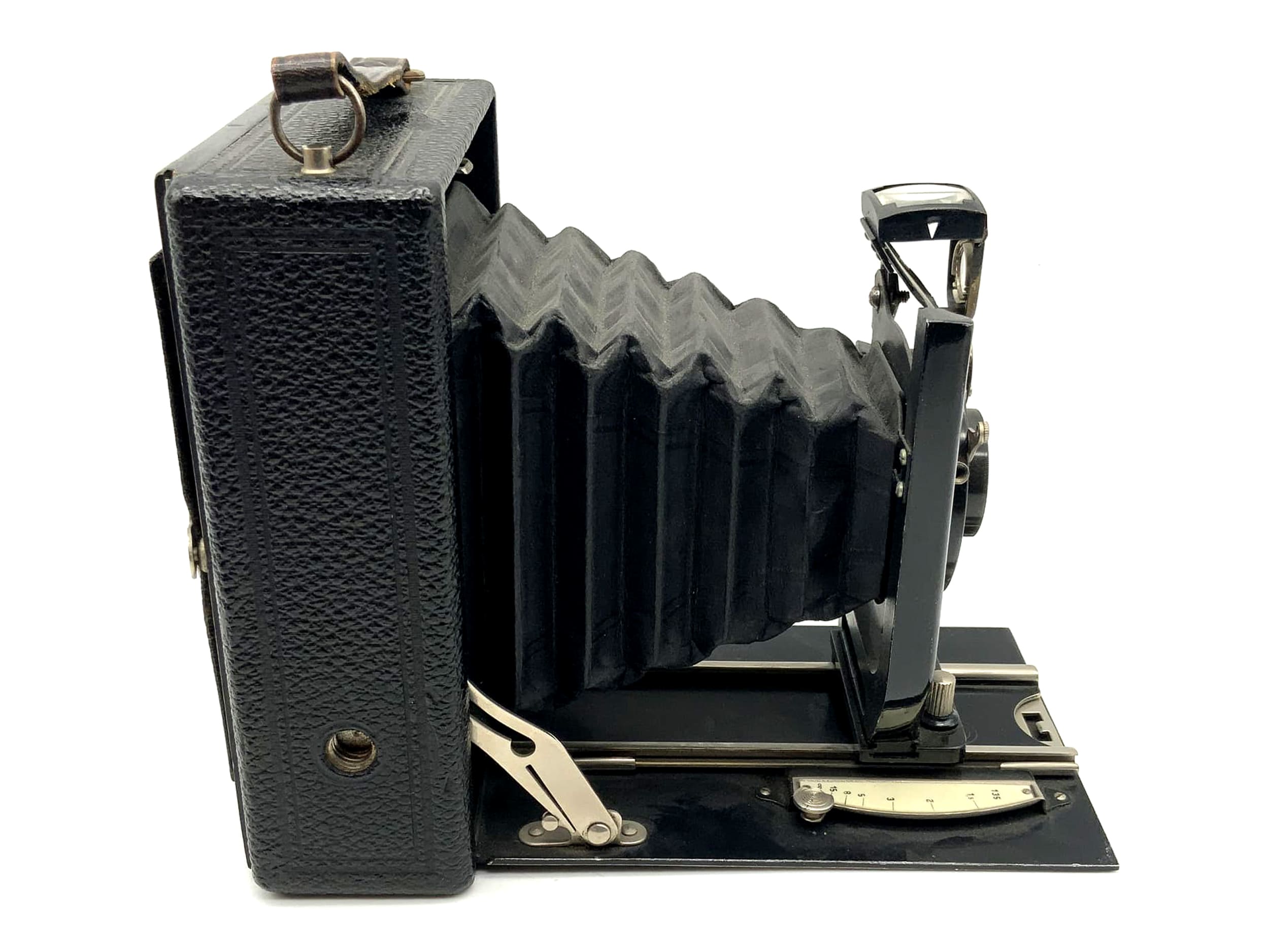 Glunz Modell 3 Plattenkamera mit Meyer Goerlitz Trioplan 1:6.3 F=13.5cm Vario