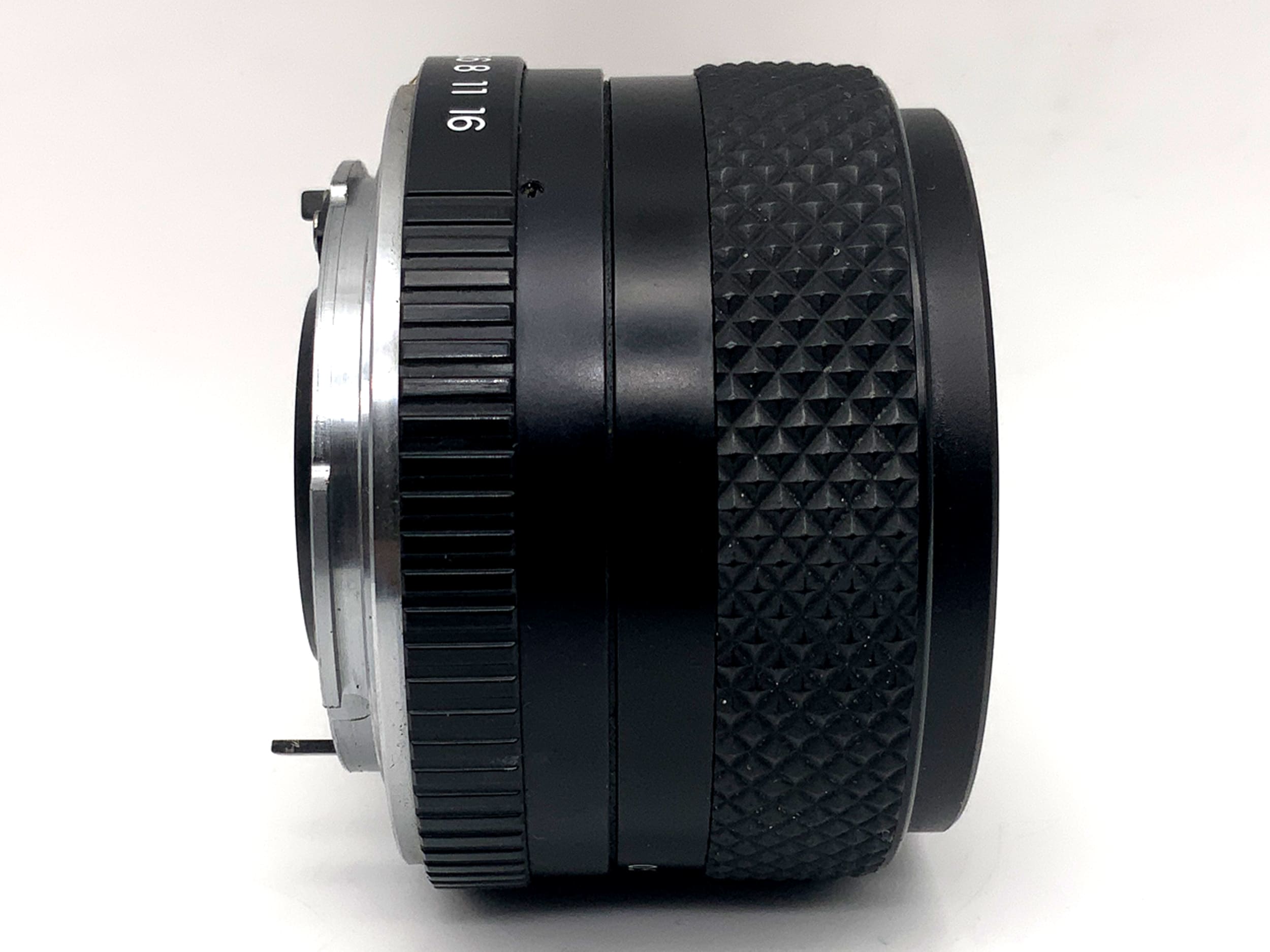 Yashica 55mm 1:2 Objektiv DSB Festbrennweite (Yashica / Contax)