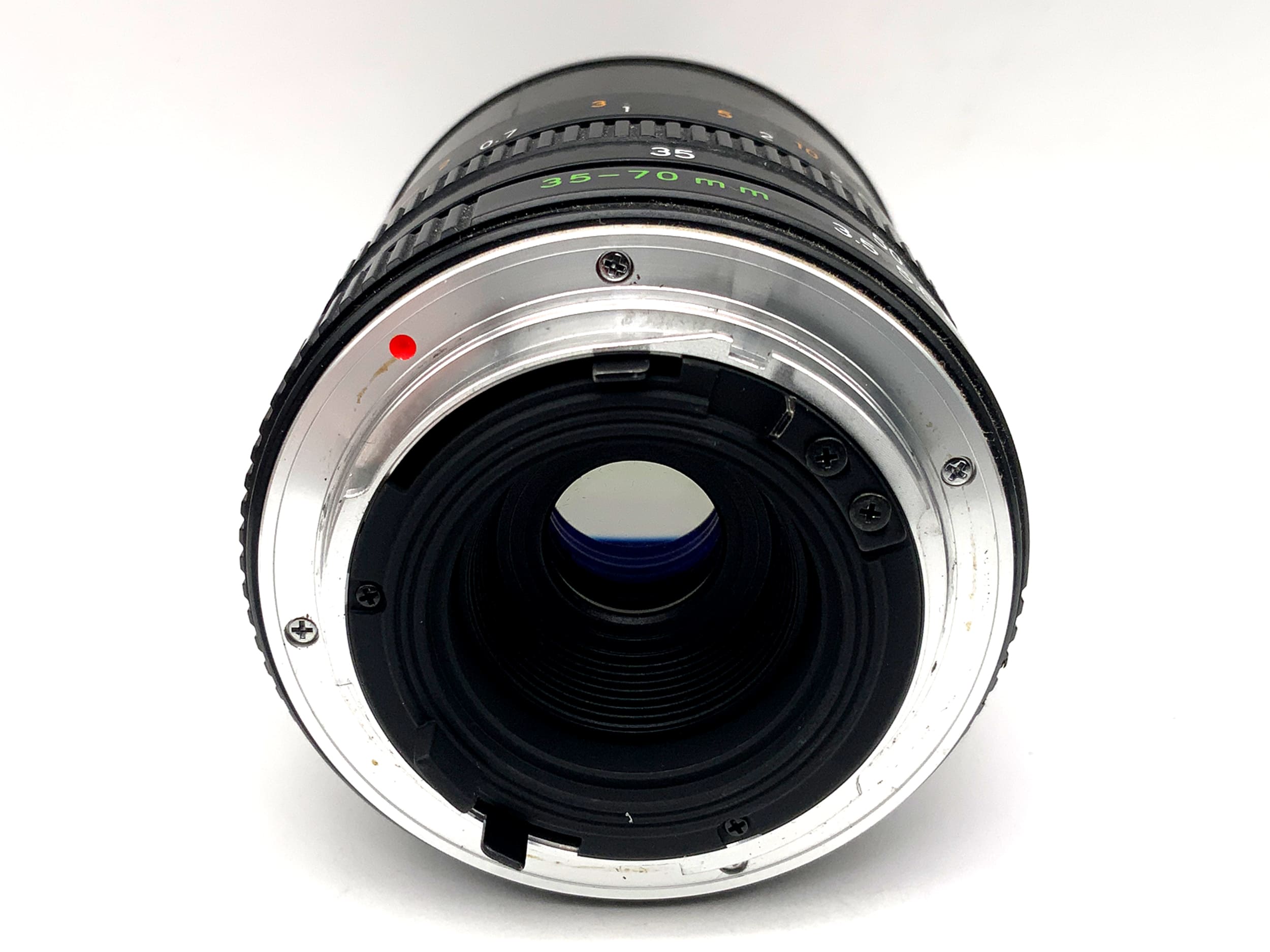 Yashica 35-70mm 1:3.5-4.8 Objektiv ML Zoom Zoomobjektiv (Yashica / Contax)