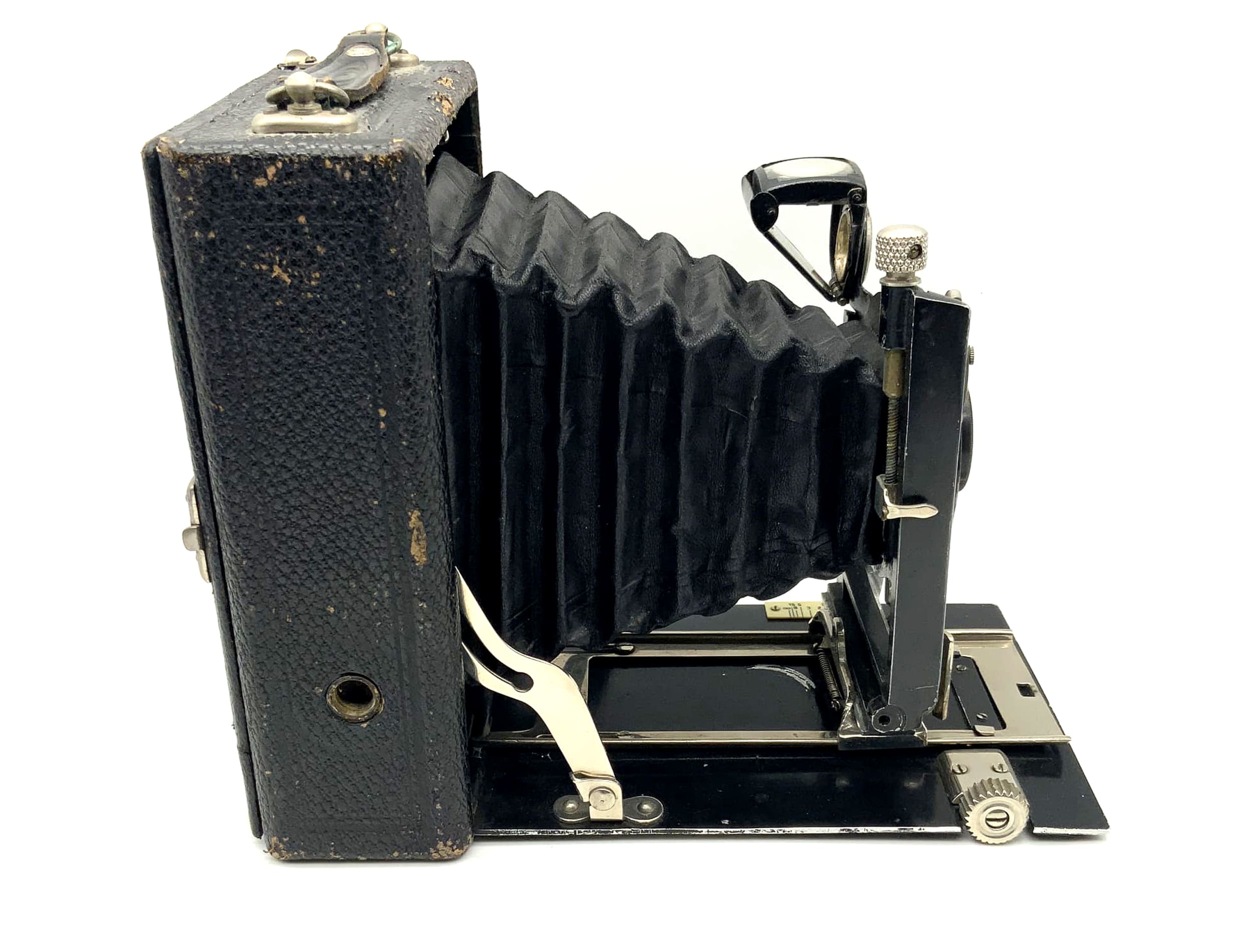 Plattenkamera mit Melior Anastigmat 1:6.8 F135mm Vario Analogkamera