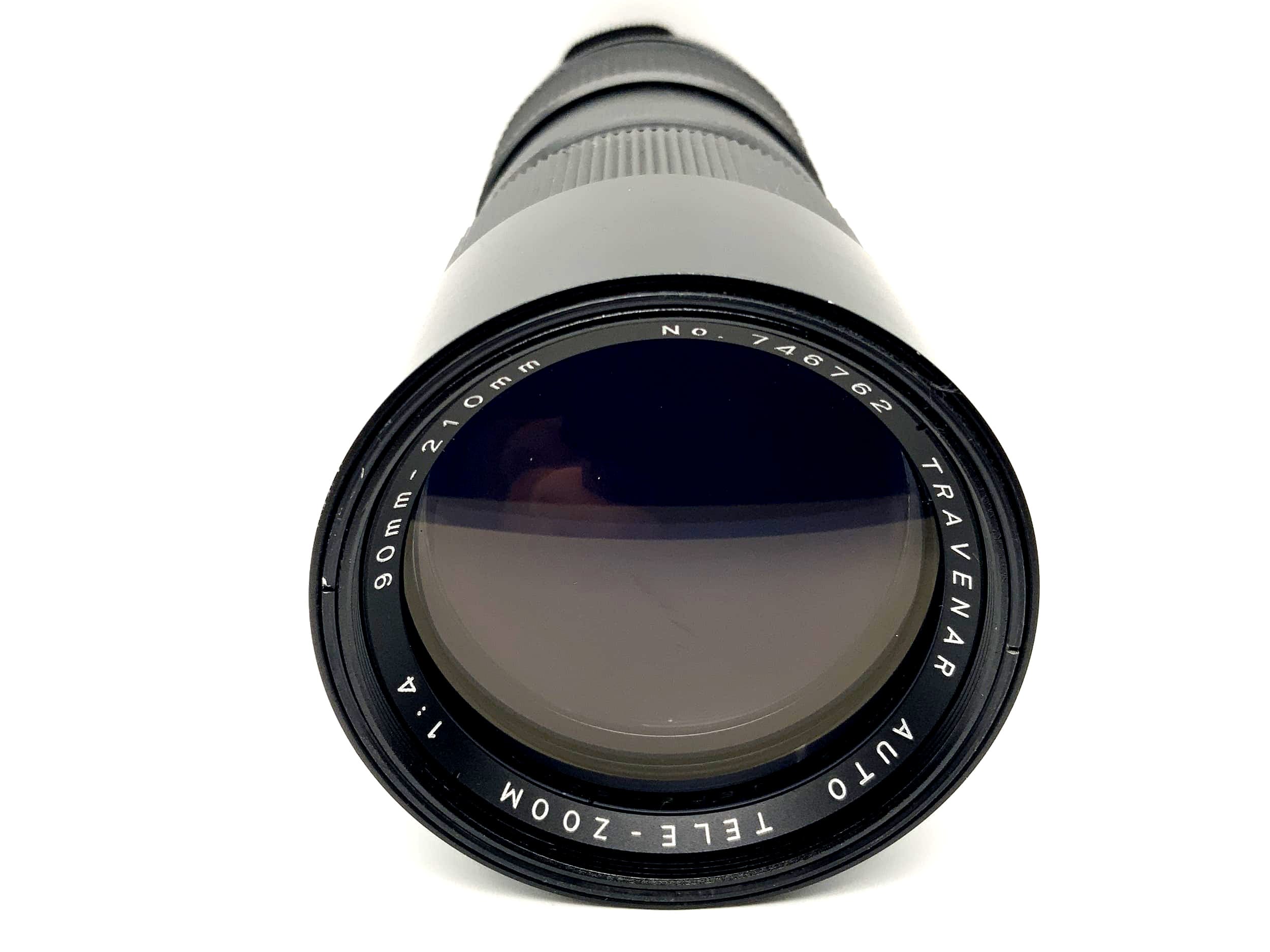 Travenar 90-210mm 1:4 Objektiv Auto Tele Zoom Kamera Camera Lens (Nikon F)