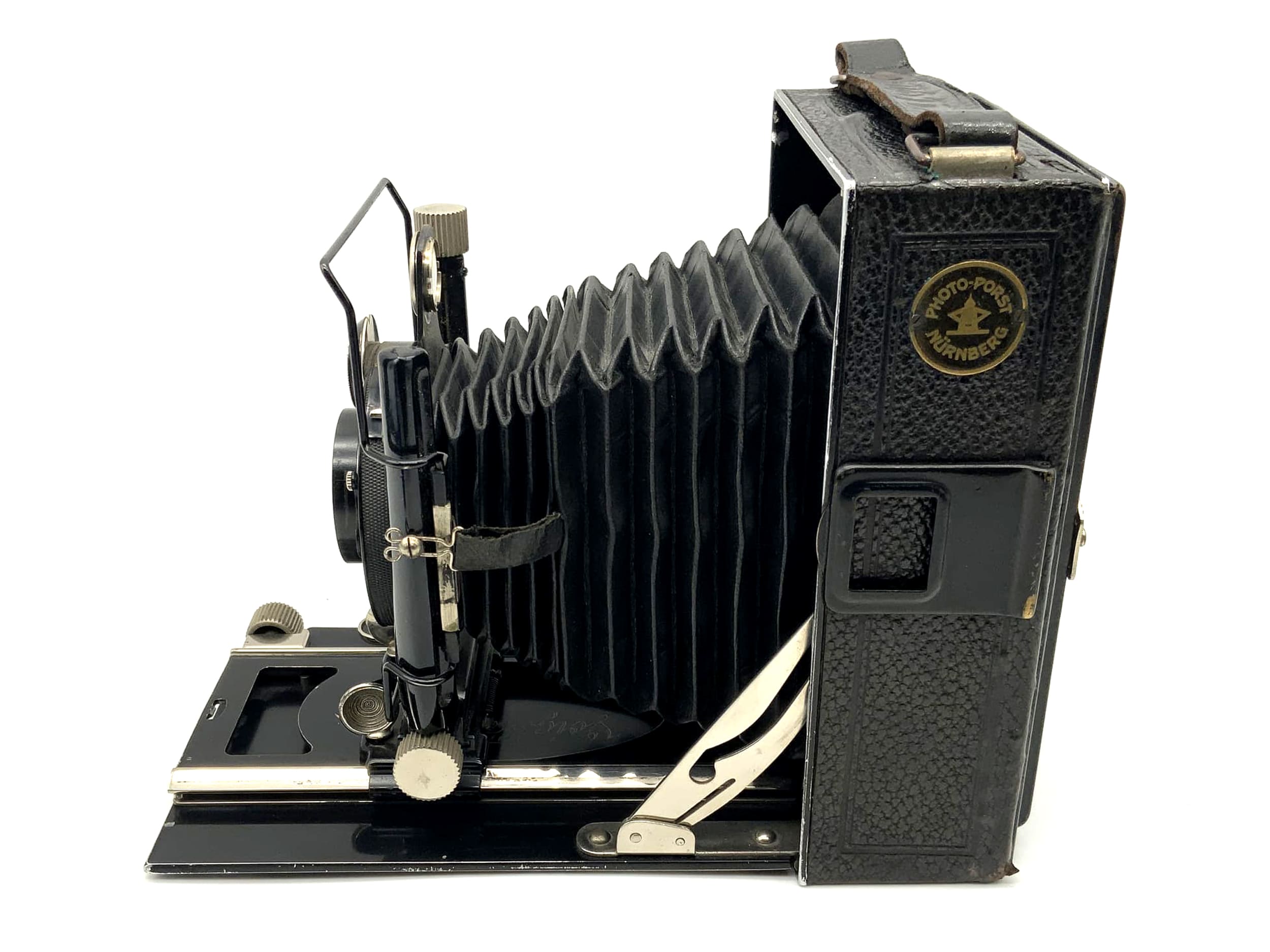 Voigtländer Avus Plattenkamera mit Anastigmat Skopar 1:4.5 F=13,5cm Compur