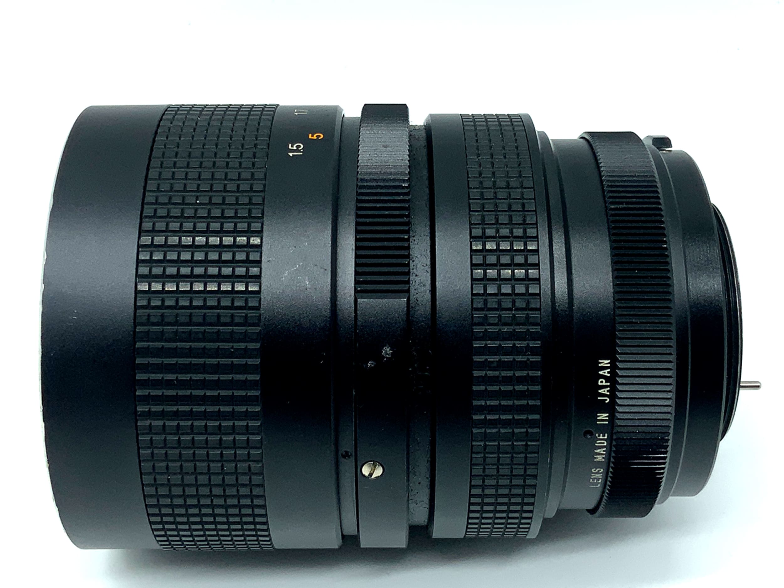 Porst 35-105mm 1:3.5-4.8 Objektiv Uni-Zoom Macro MC Auto M Zoomobjektiv (M42)