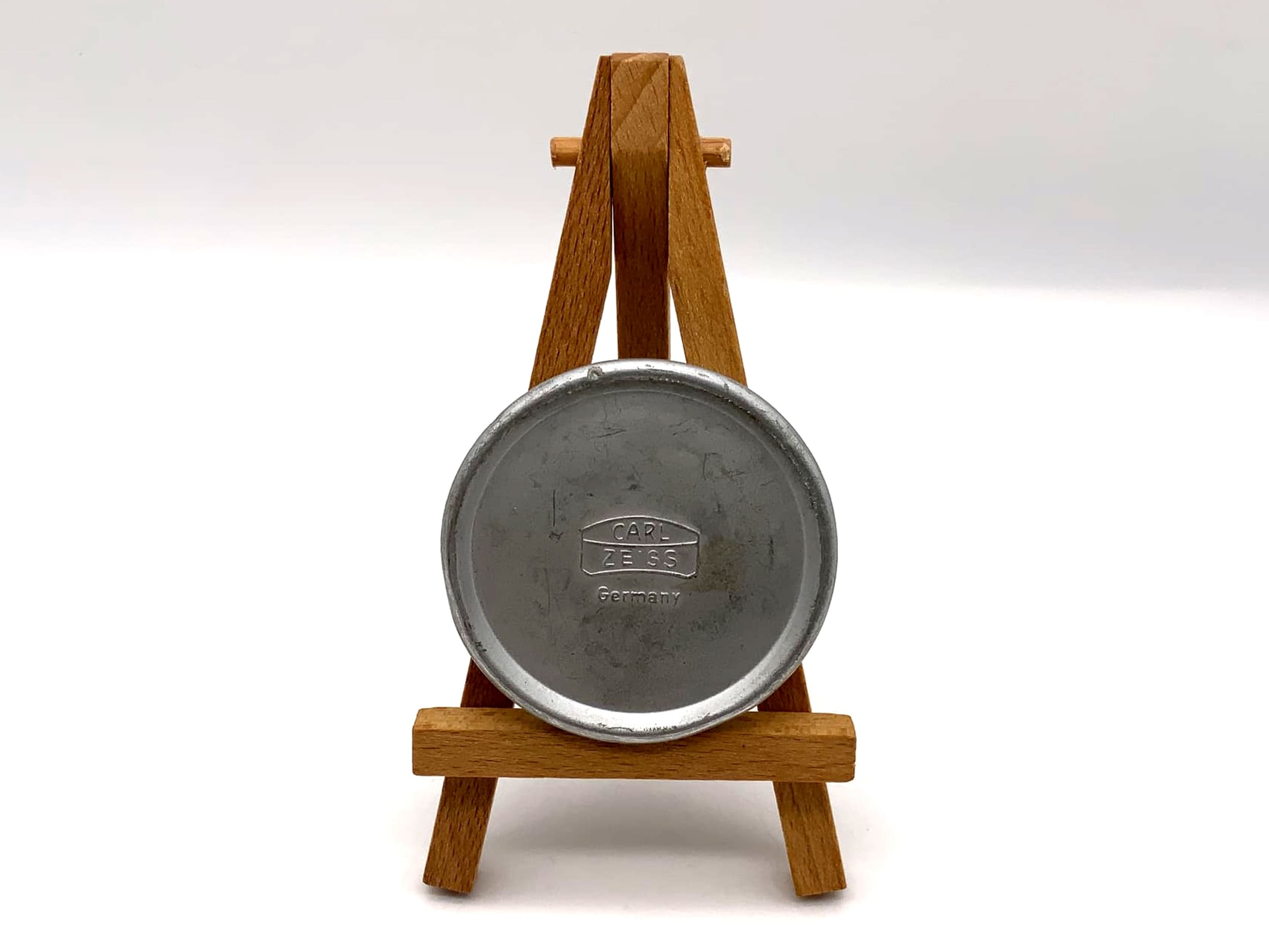 Carl Zeiss Objektivfrontdeckel 52mm Aluminium Metall Objektivdeckel Kappe