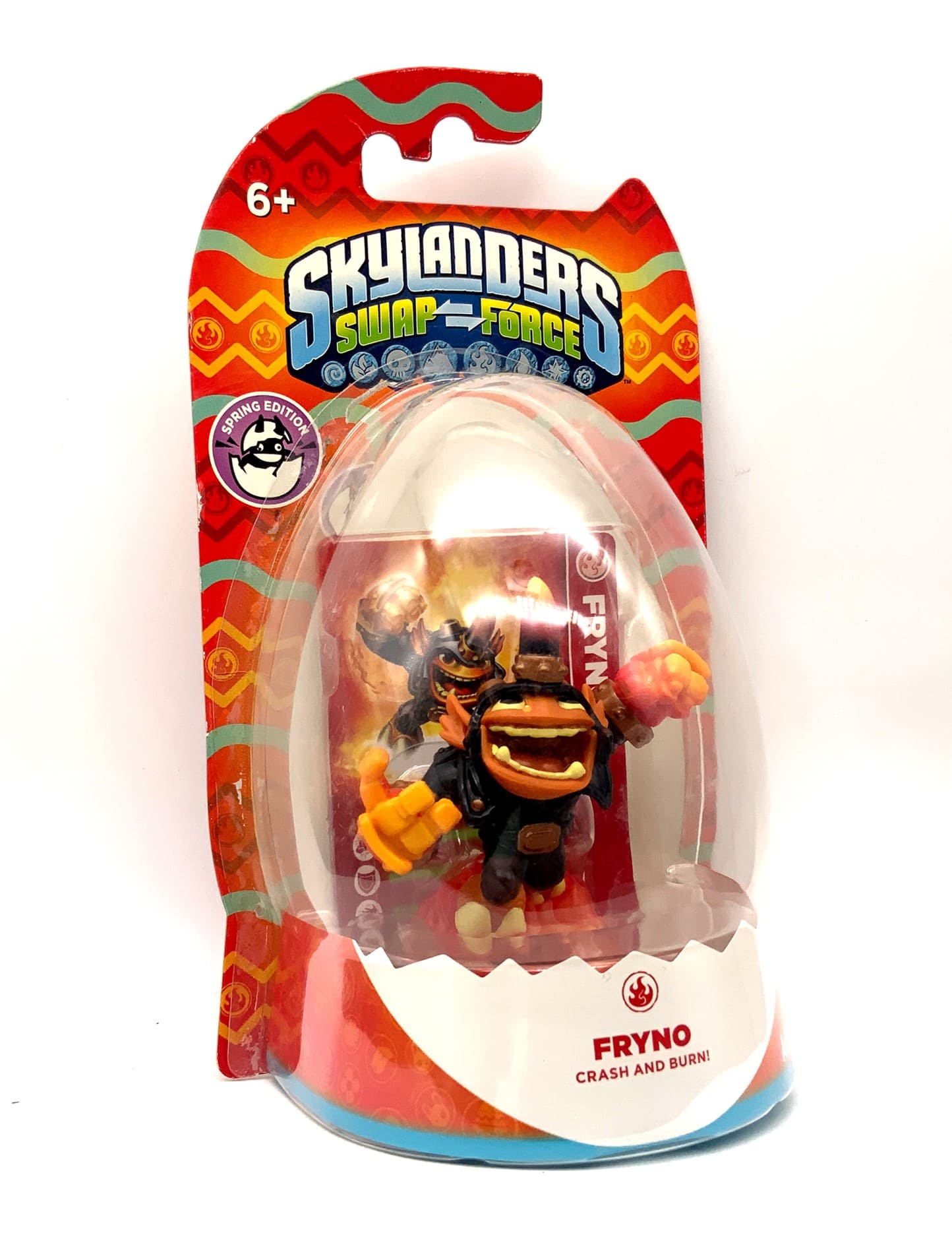 Skylanders Swap Force Fryno in OVP