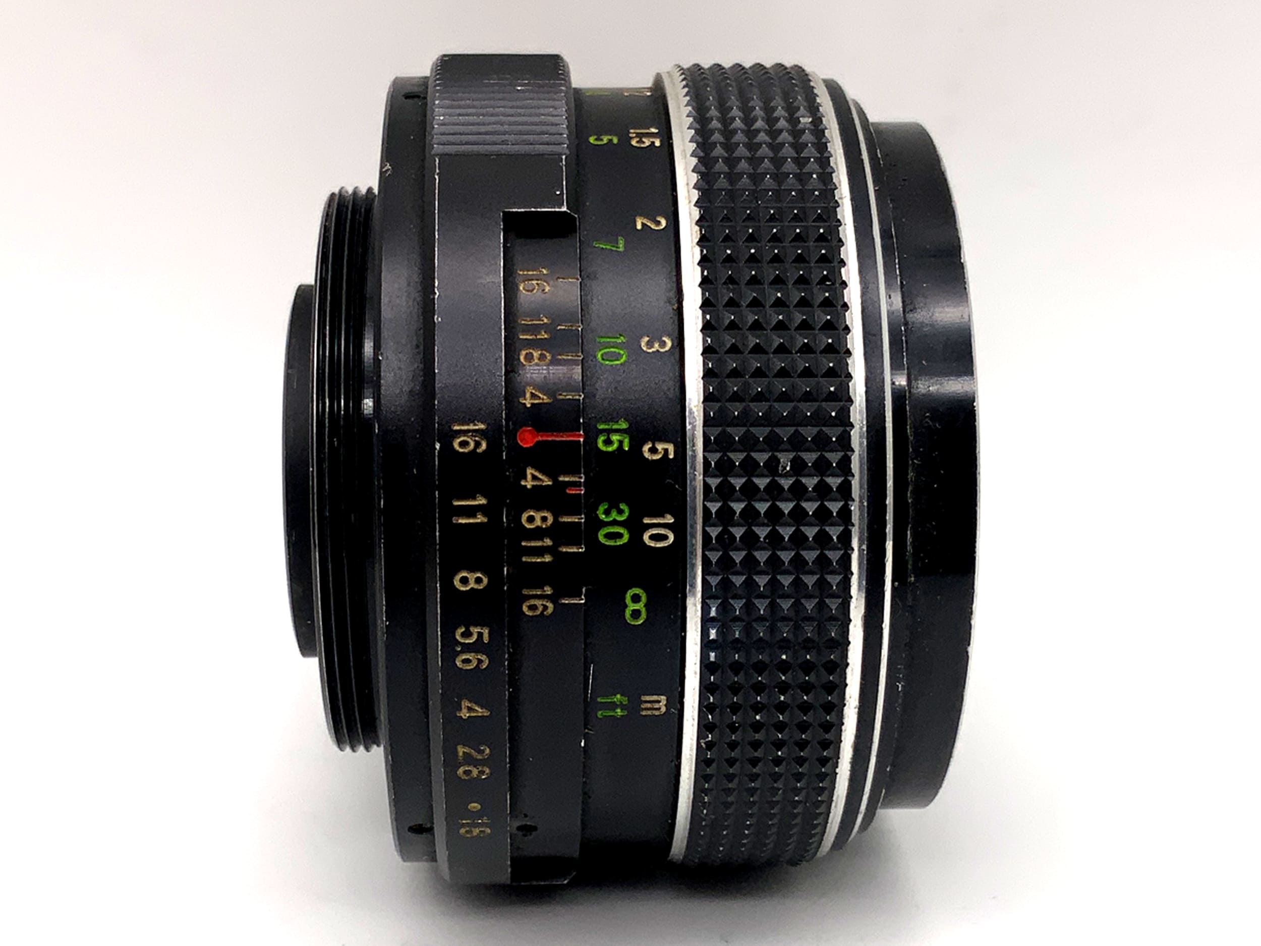 Porst 50mm 1:1.8 Objektiv Color Reflex Auto Festbrennweite (M42)