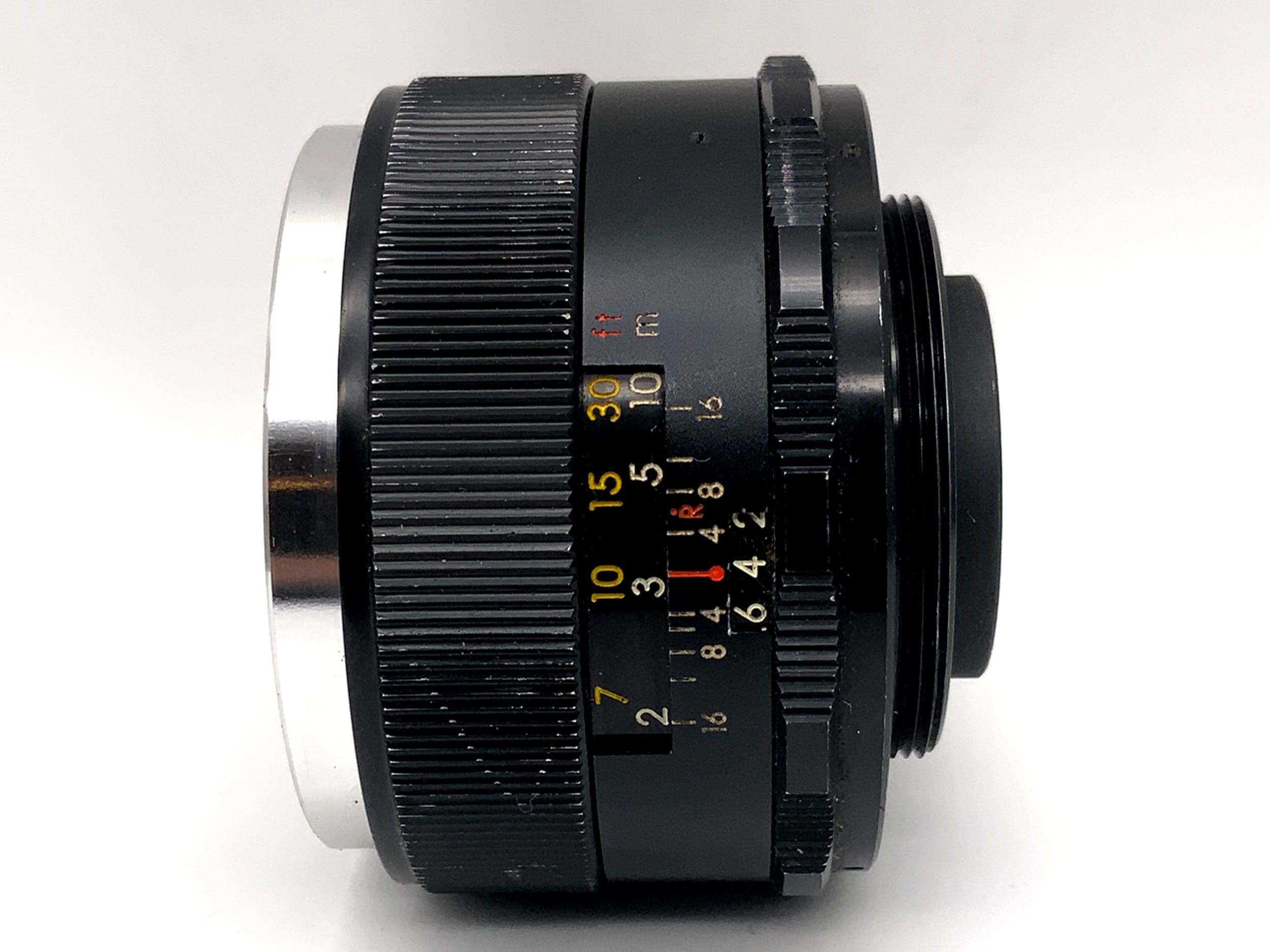 Porst 50mm 1:1.7 Objektiv Color Reflex Auto Festbrennweite (M42)