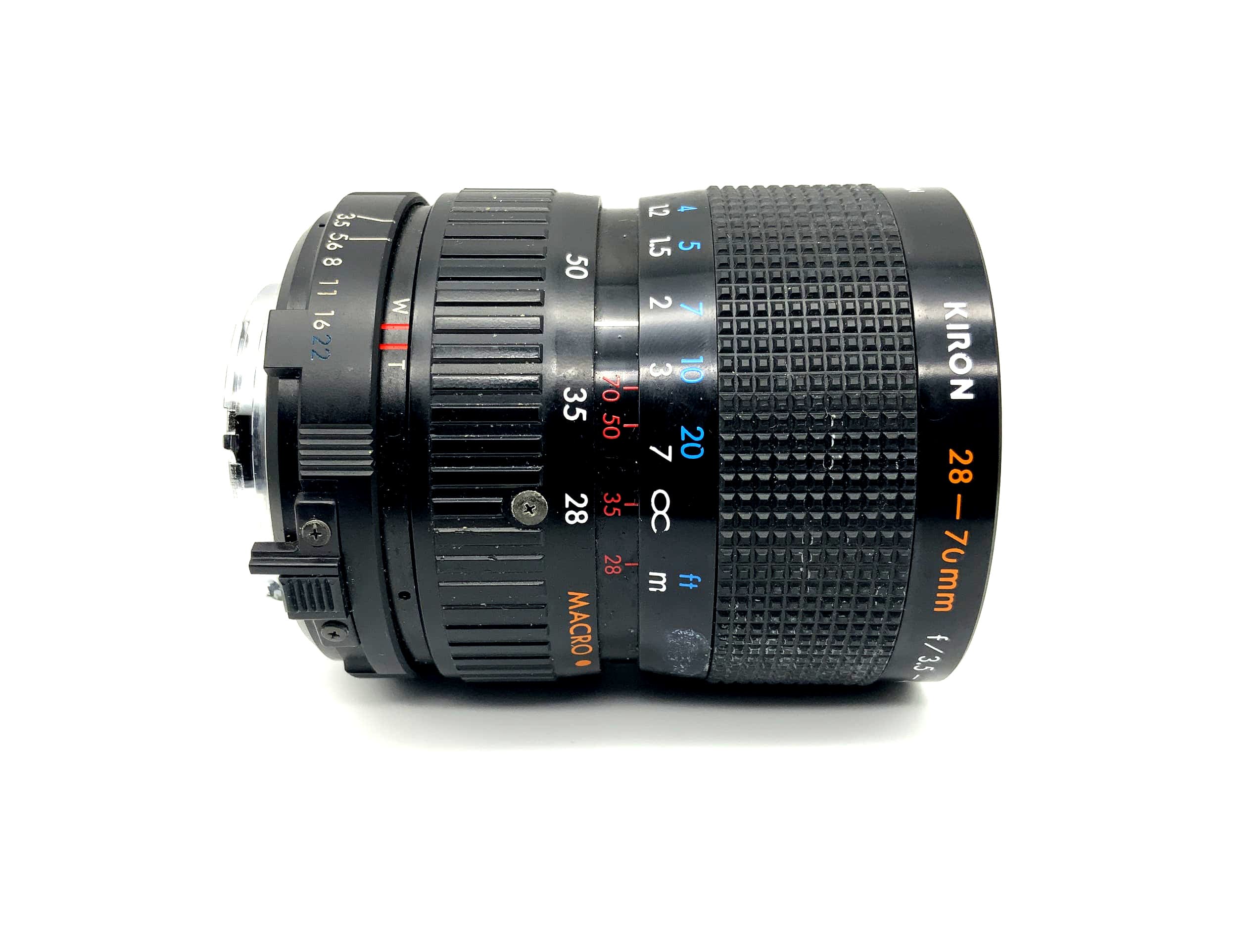 Kiron 28-70mm 1:3.5-4.5 Objektiv Macro MC Multi Coating Lens (Minolta MD)