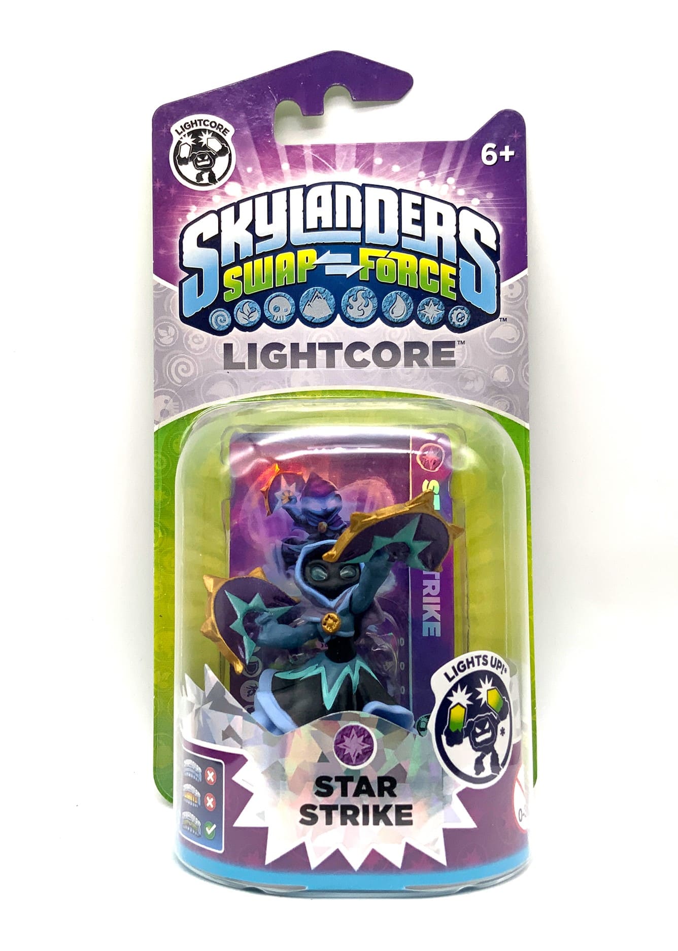 Skylanders Swap Force Star Strike Lightcore in OVP