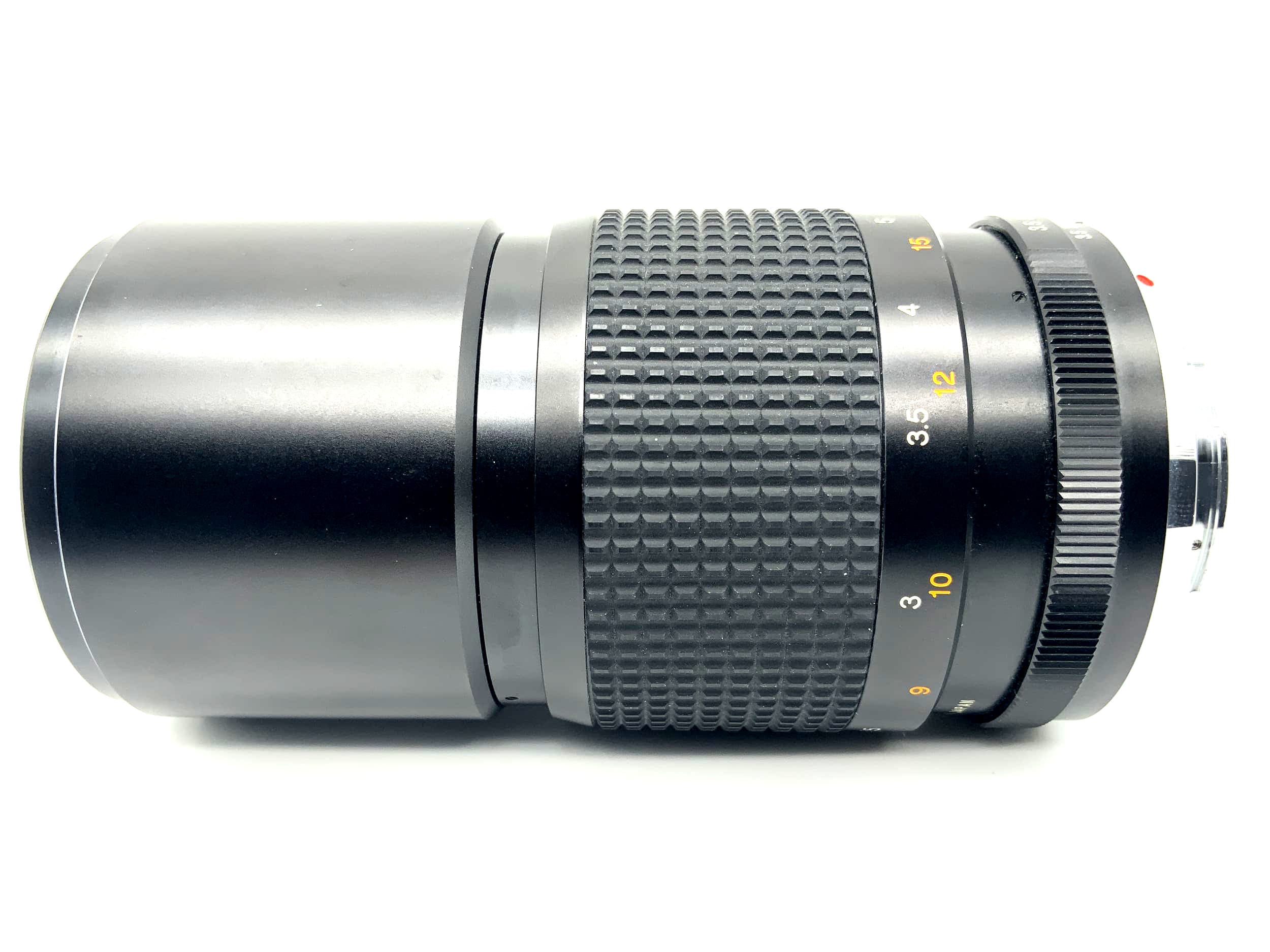 Tokina 200mm 1:3.5 Objektiv RMC Kamera Camera Lens (Minolta MD)