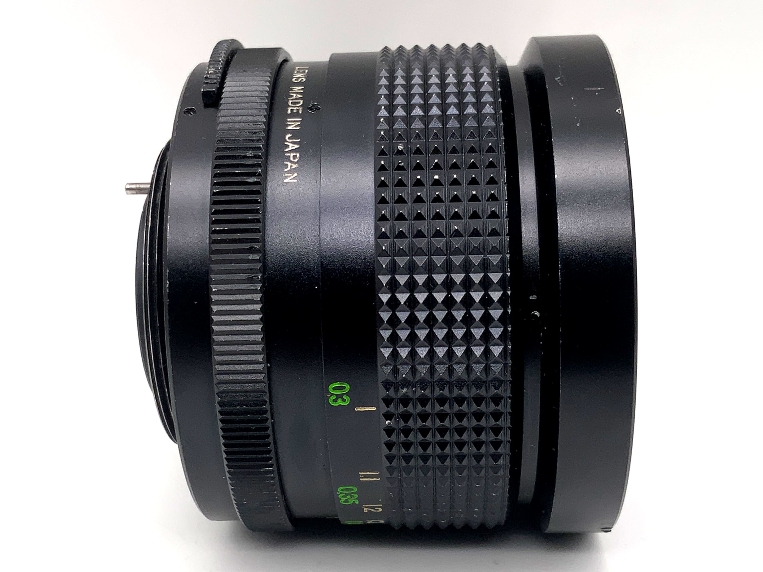 Porst 24mm 1:2.5 Objektiv Extrem-WW MC Auto I Festbrennweite (M42)