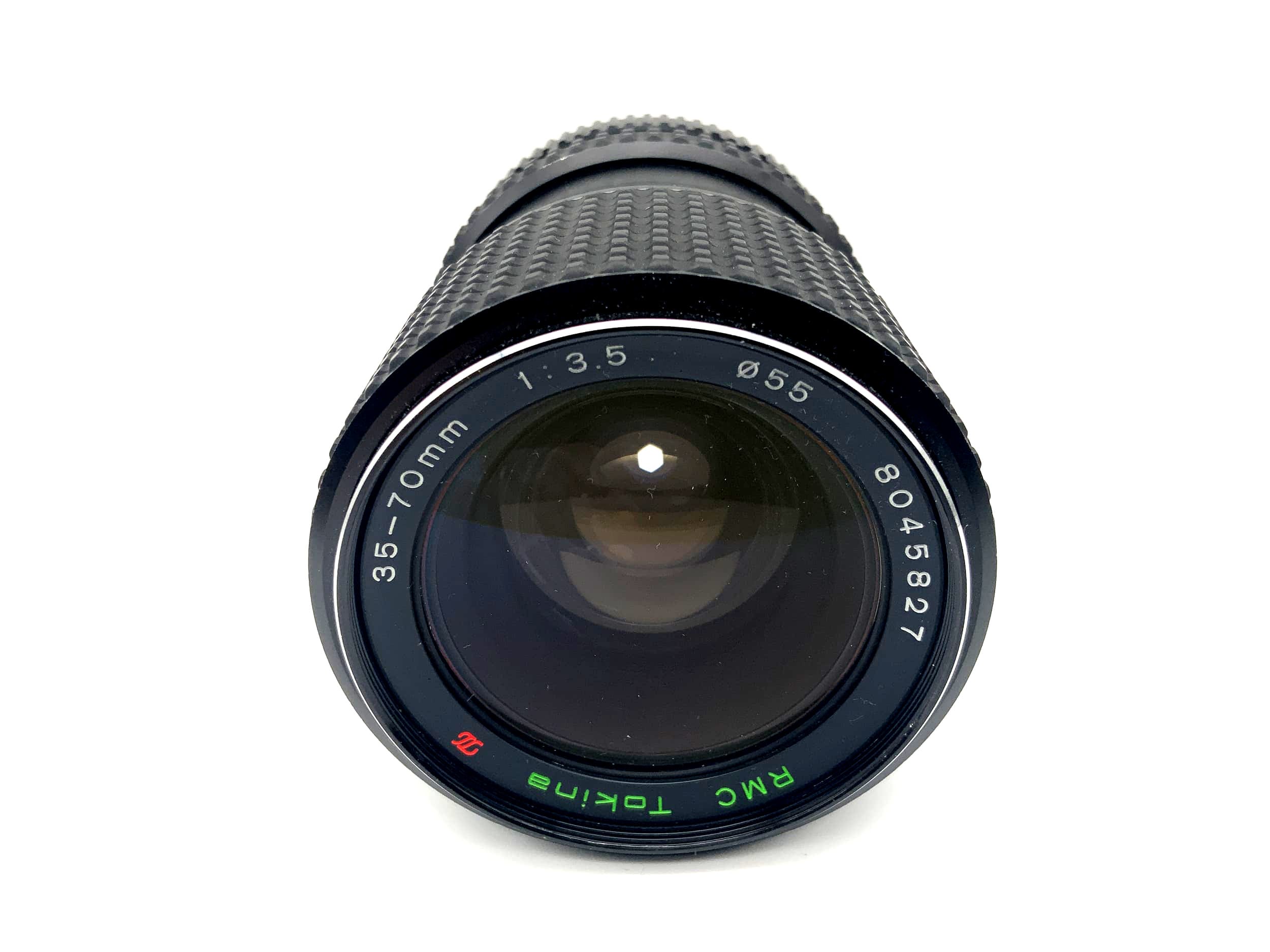 Tokina 35-70mm 1:3.5 Objektiv RMC Kamera Camera Lens (Pentax K)