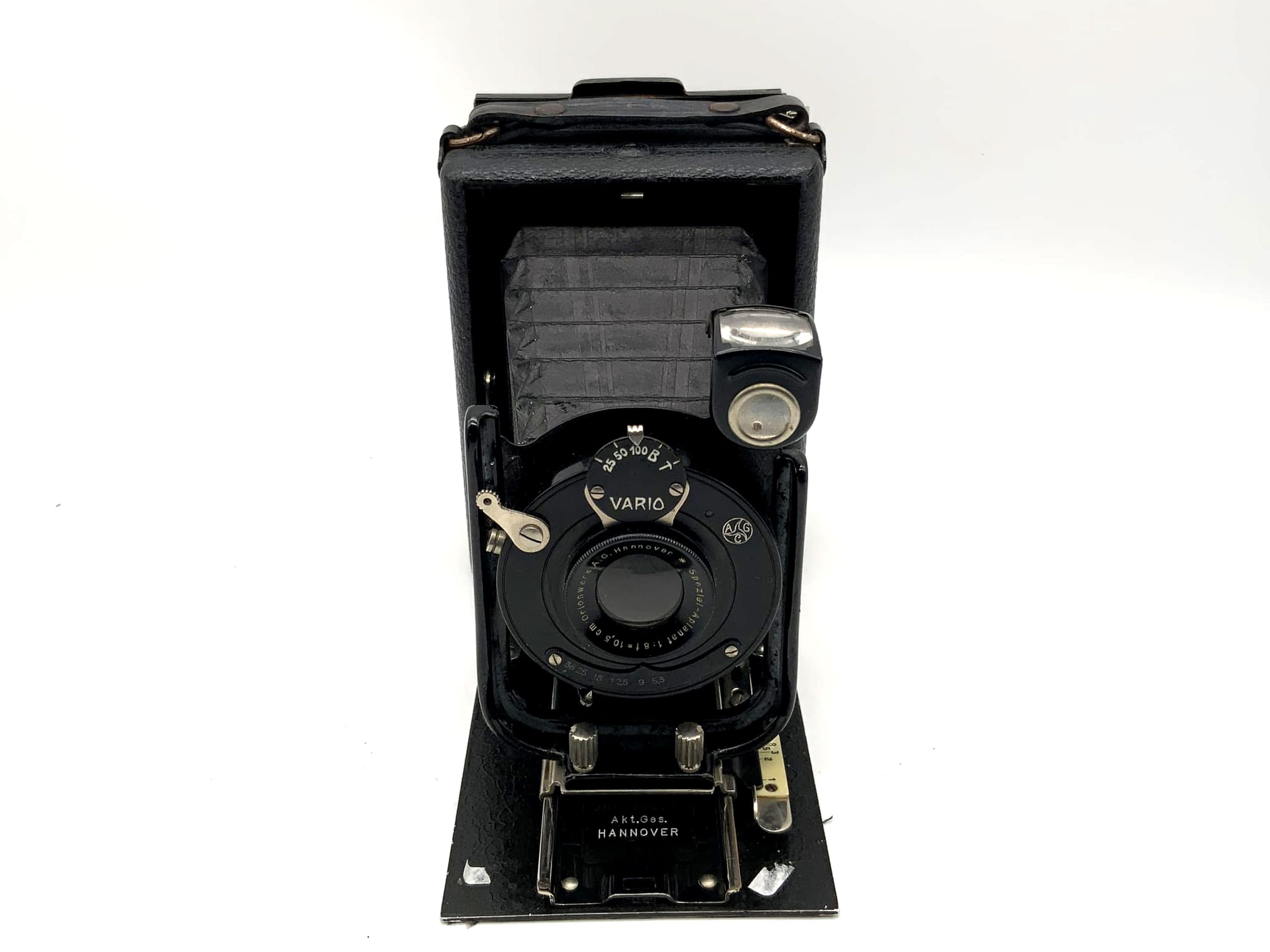 Orion Plattenkamera mit Spezial-Aplanat 1:8 f=10,5cm Vario Analogkamera