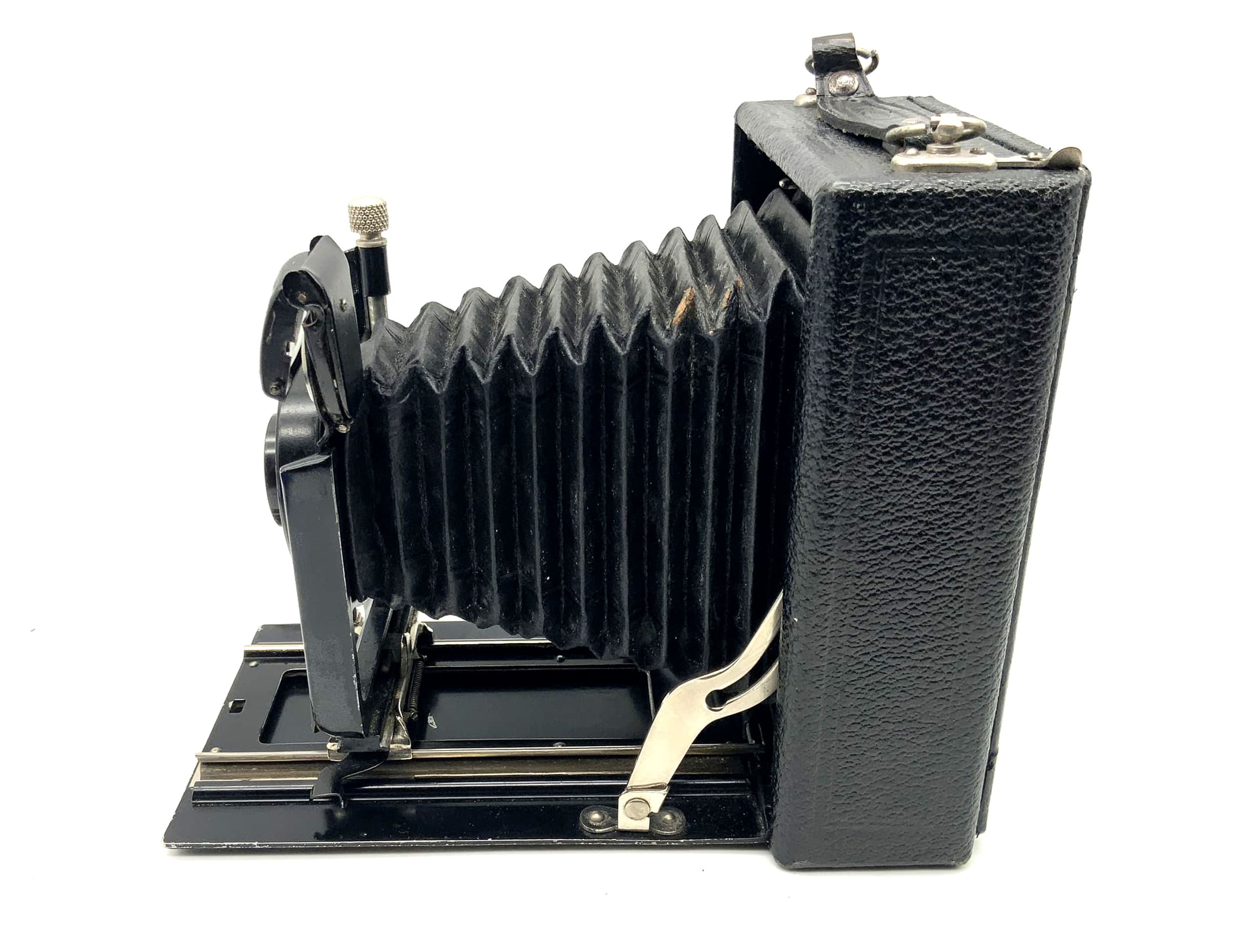 H. Bauer & Söhne Plattenkamera mit Dopp. Anastigmat Splendar 1:6.8 F=135mm Vario