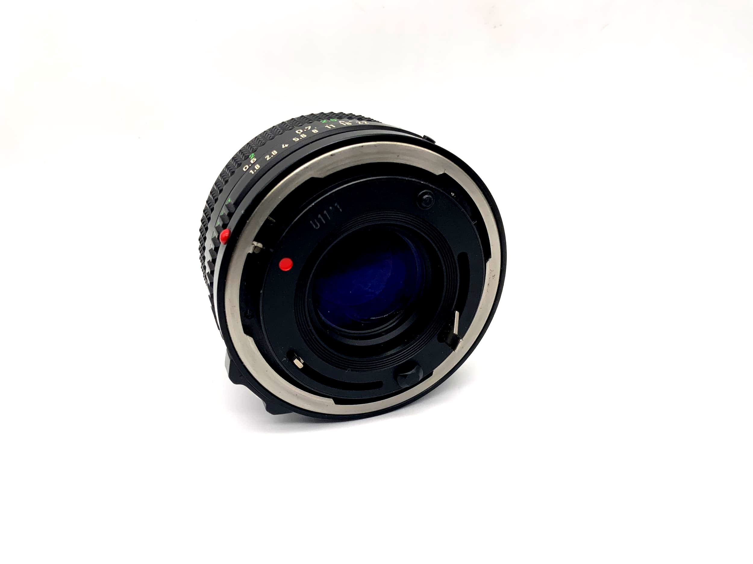 Canon 50mm 1:1.8 Objektiv Lens FD Kamera Camera Lens (Canon FD)