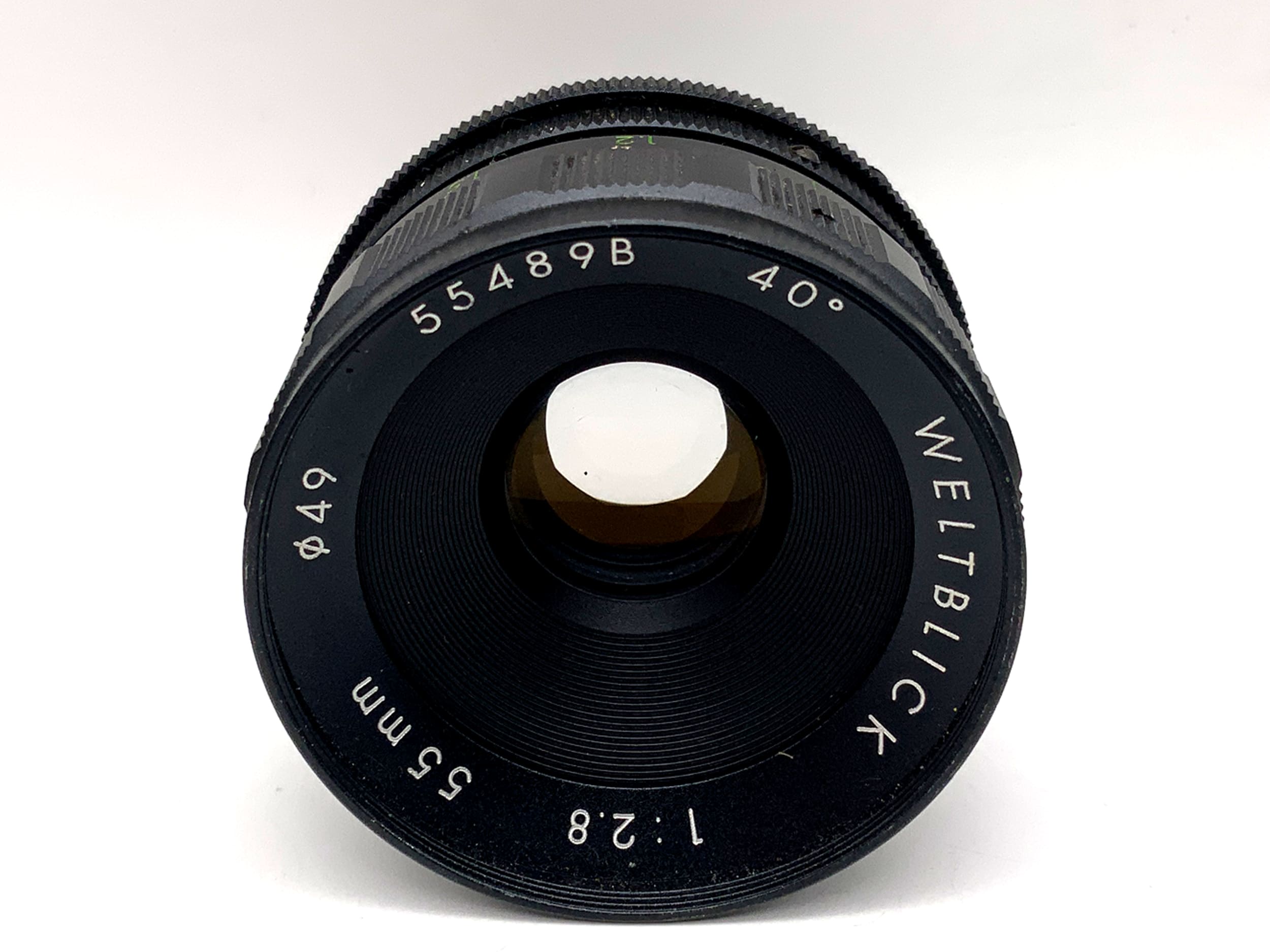 Weltblick 55mm 1:2.8 Objektiv Festbrennweite (M42)